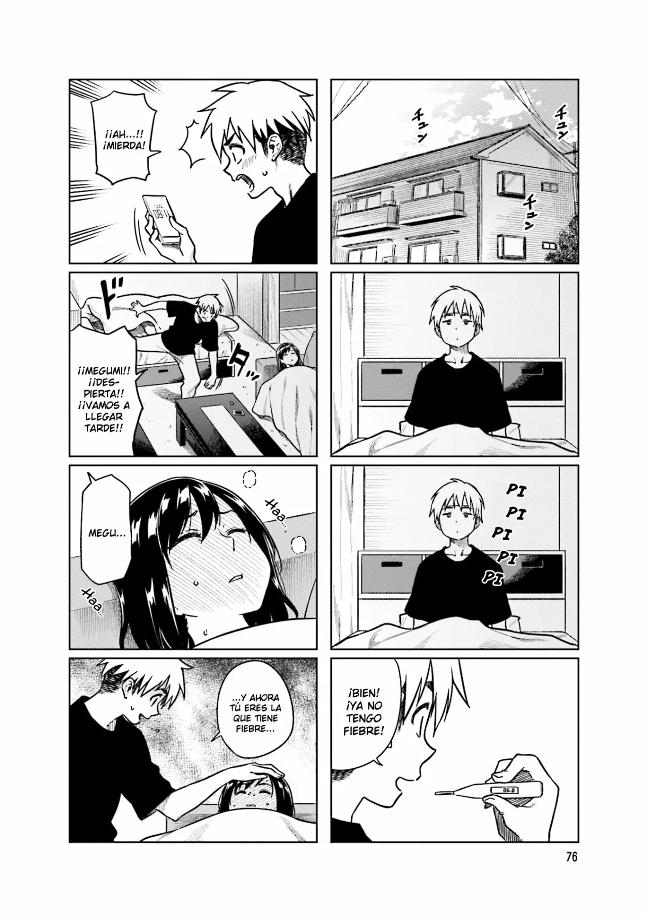 Página 8 del Manga
