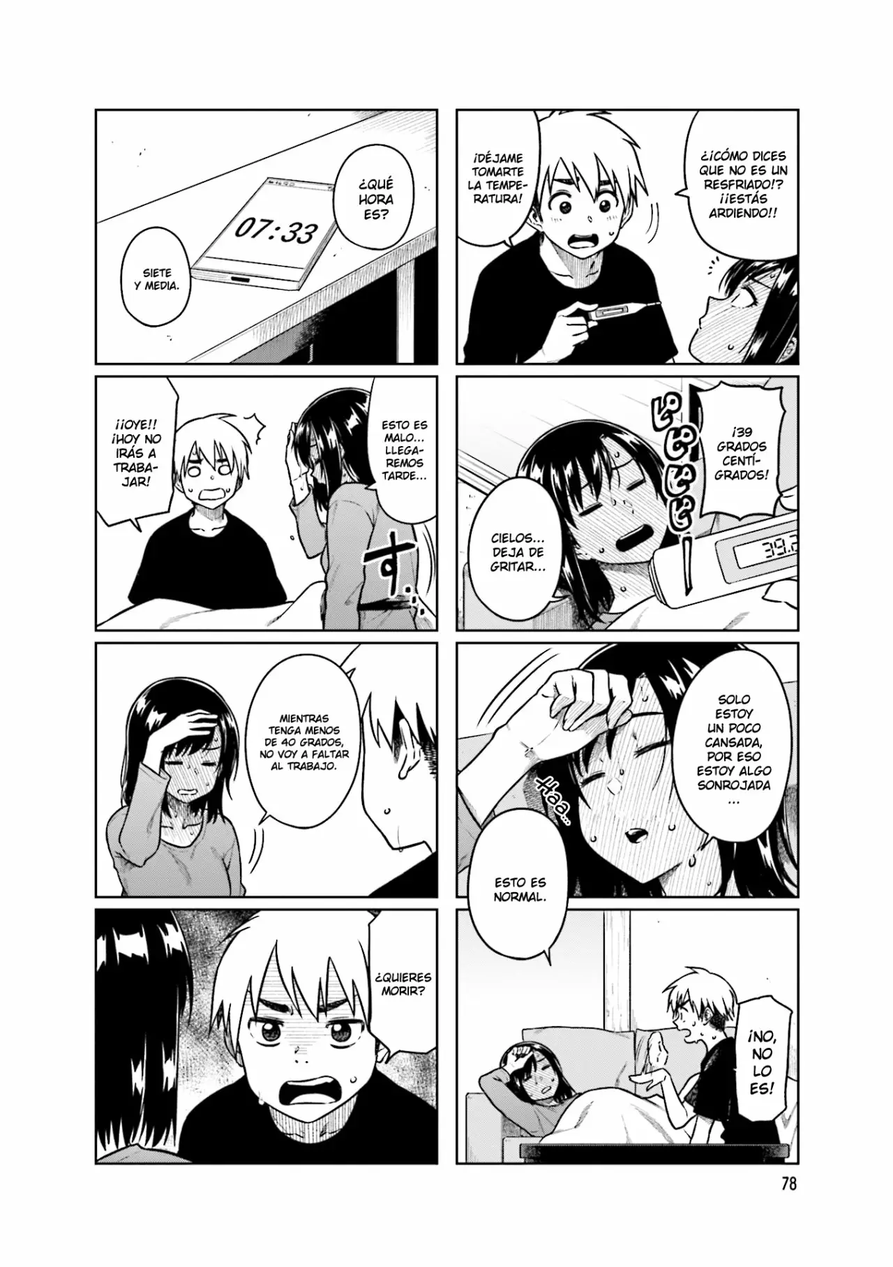 Página 2 del Manga