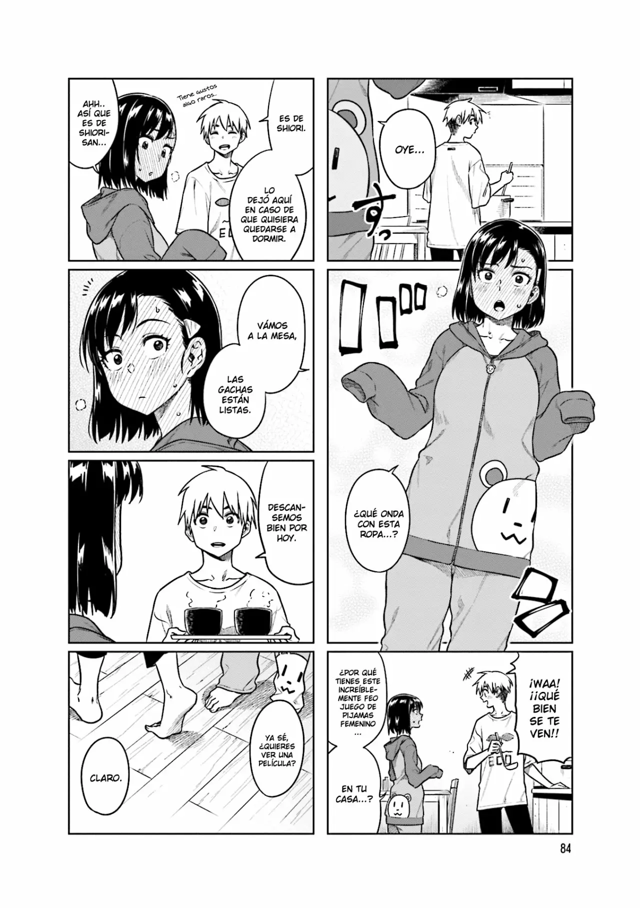 Página 8 del Manga