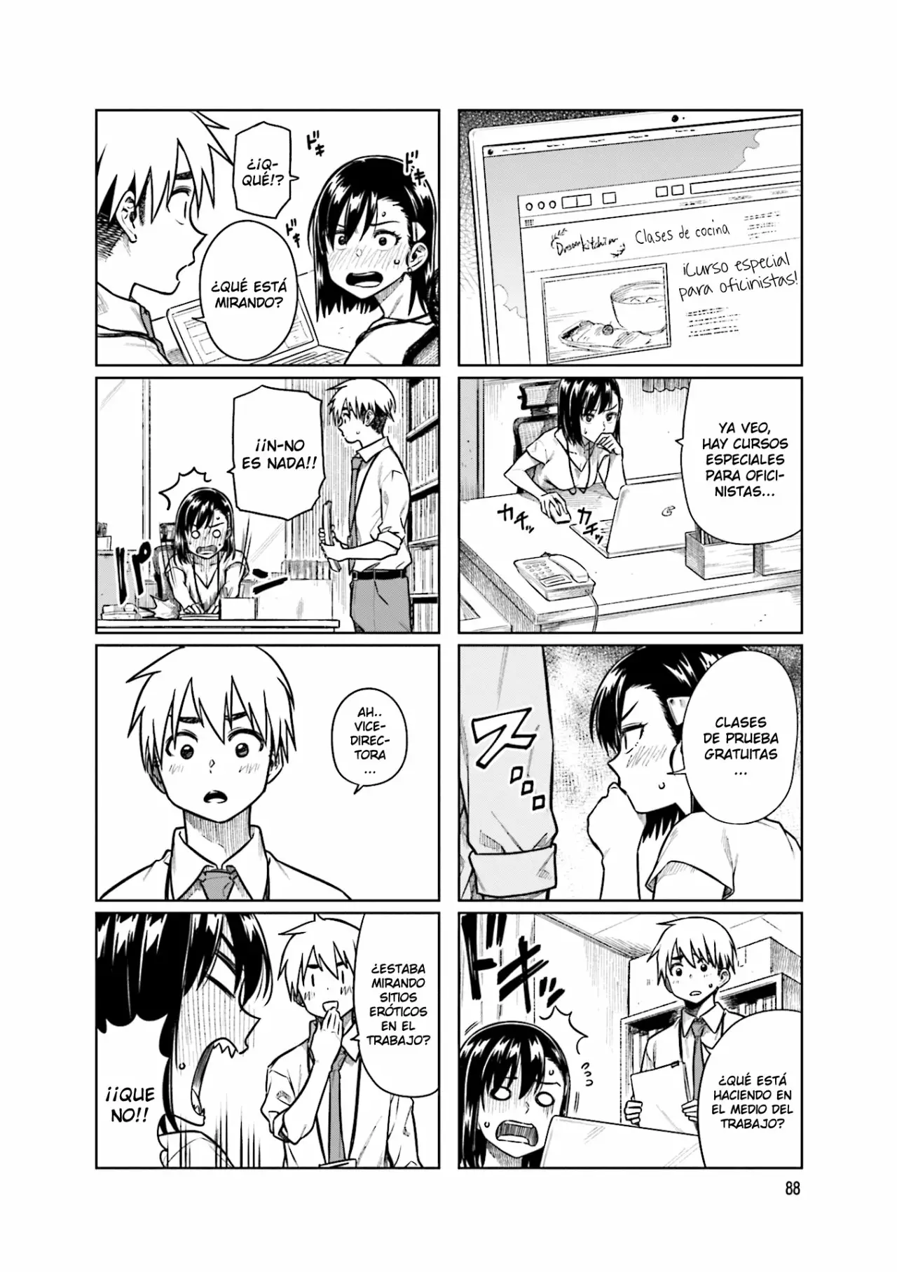 Página 2 del Manga