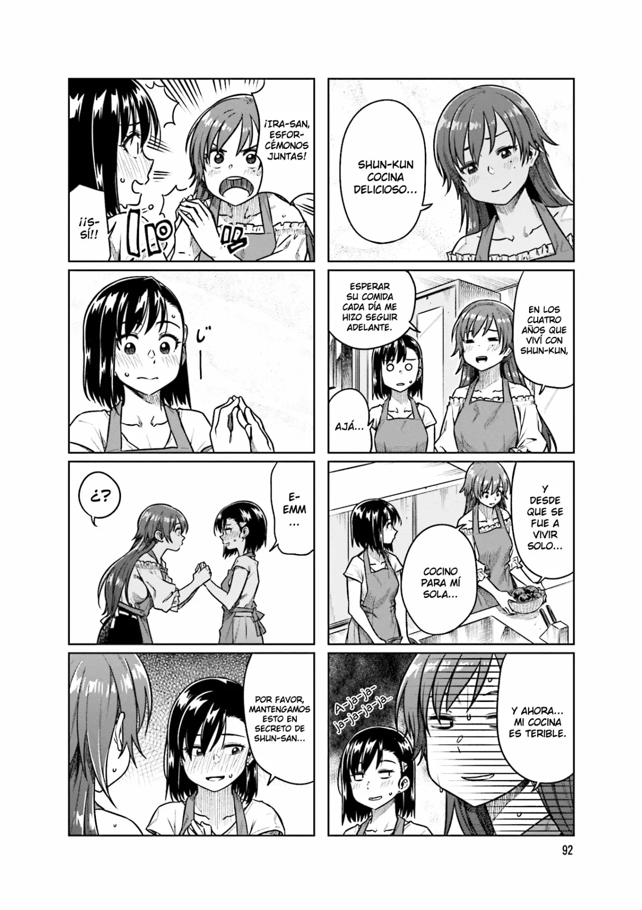 Página 6 del Manga