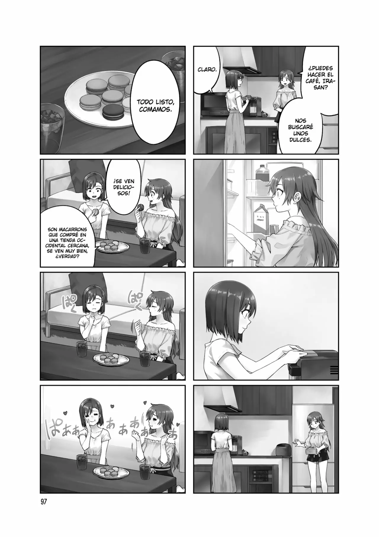 Página 3 del Manga