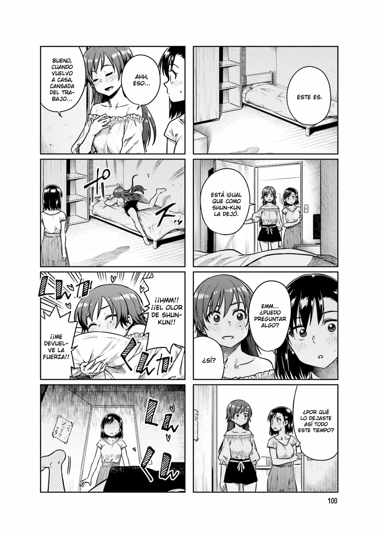 Página 6 del Manga