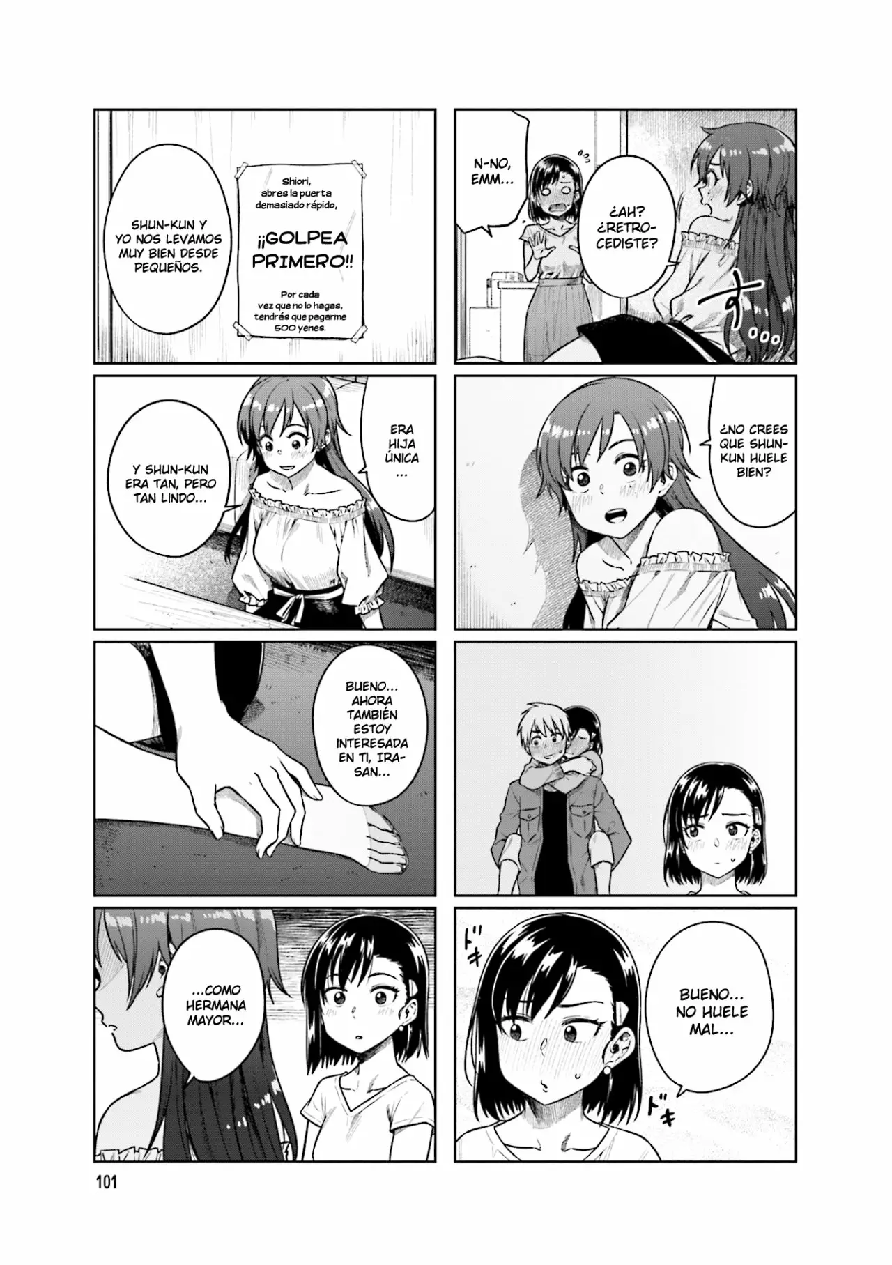 Página 7 del Manga