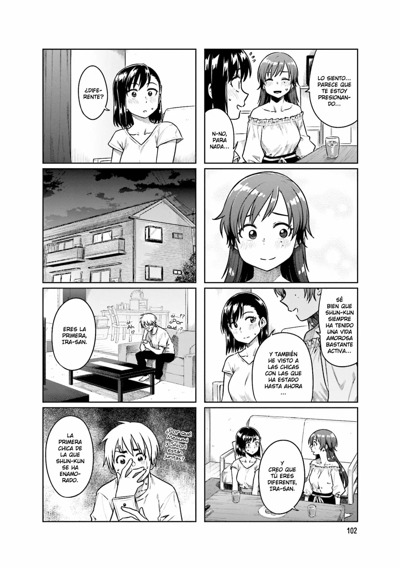 Página 8 del Manga