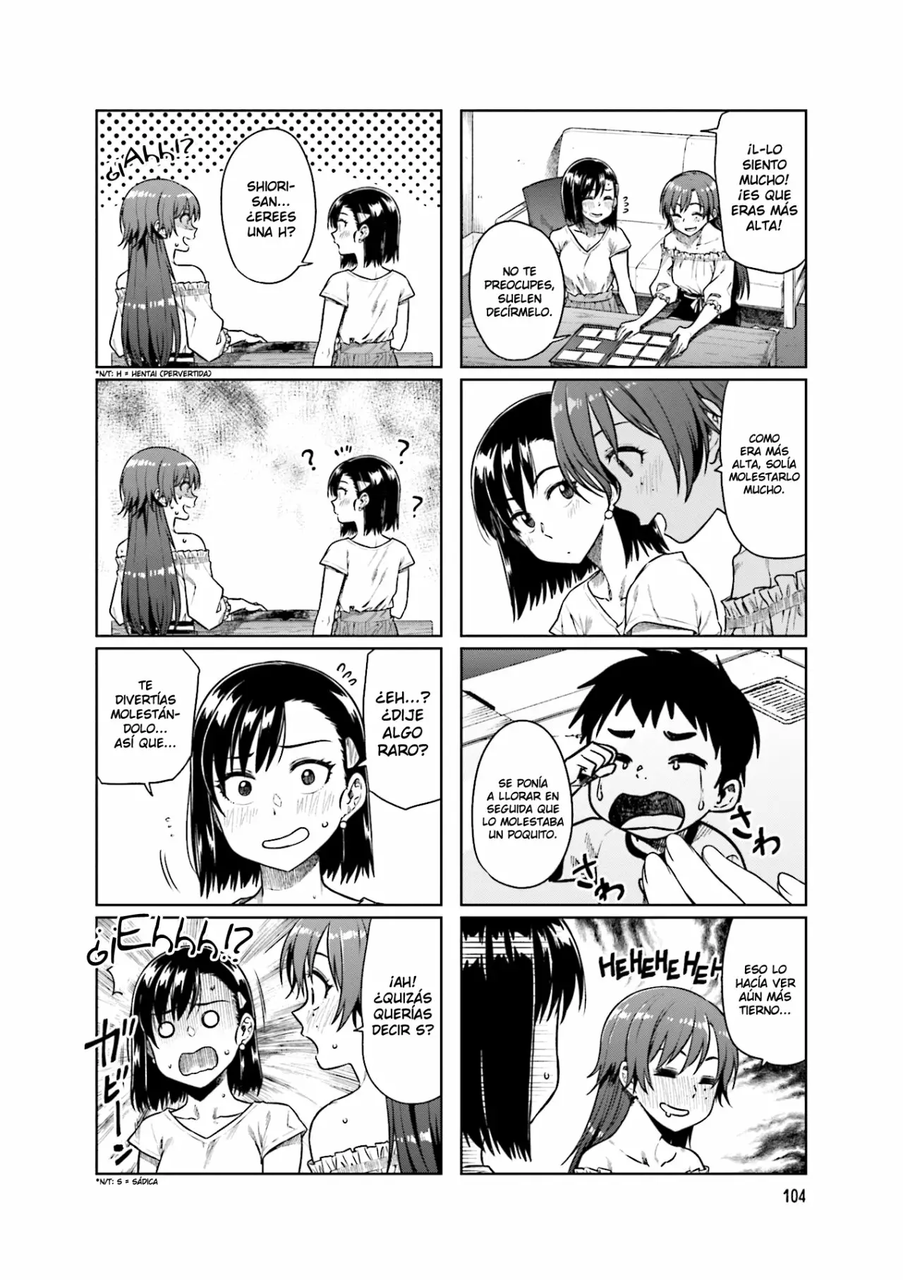 Página 2 del Manga