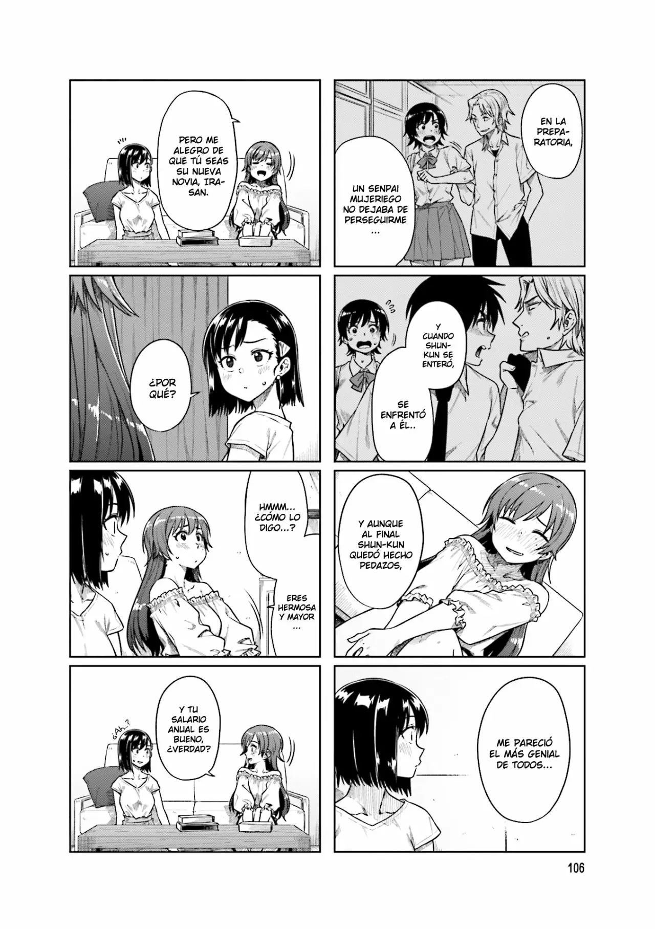 Página 4 del Manga