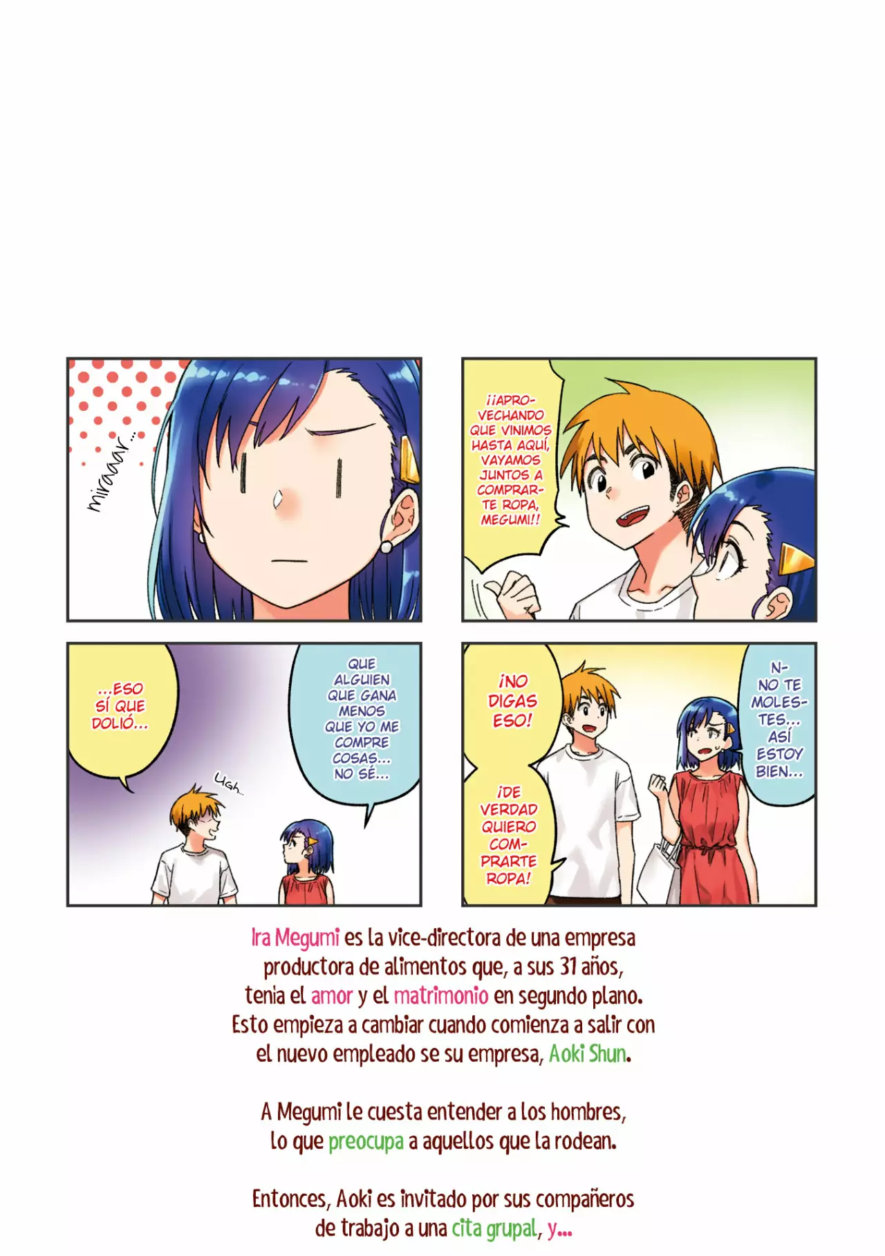 Página 2 del Manga