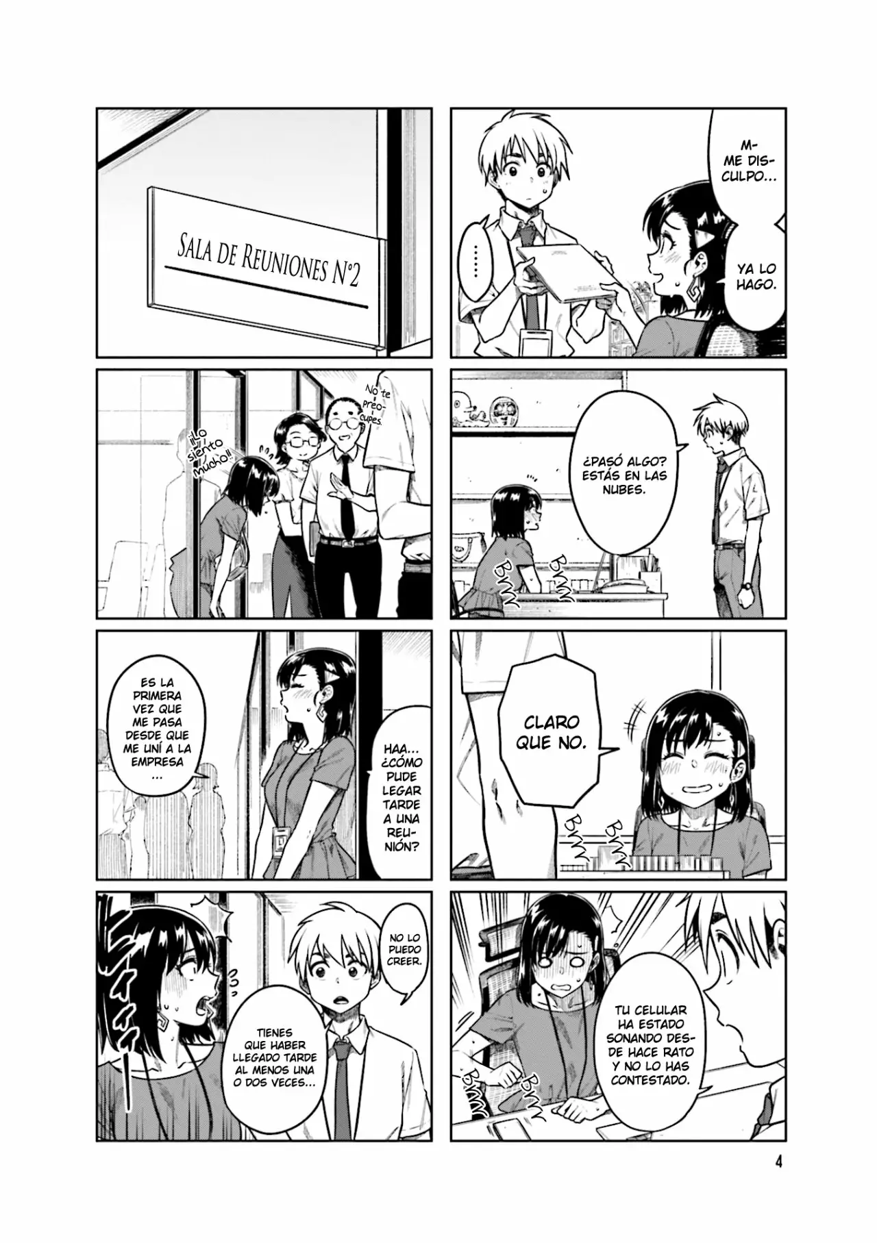 Página 6 del Manga