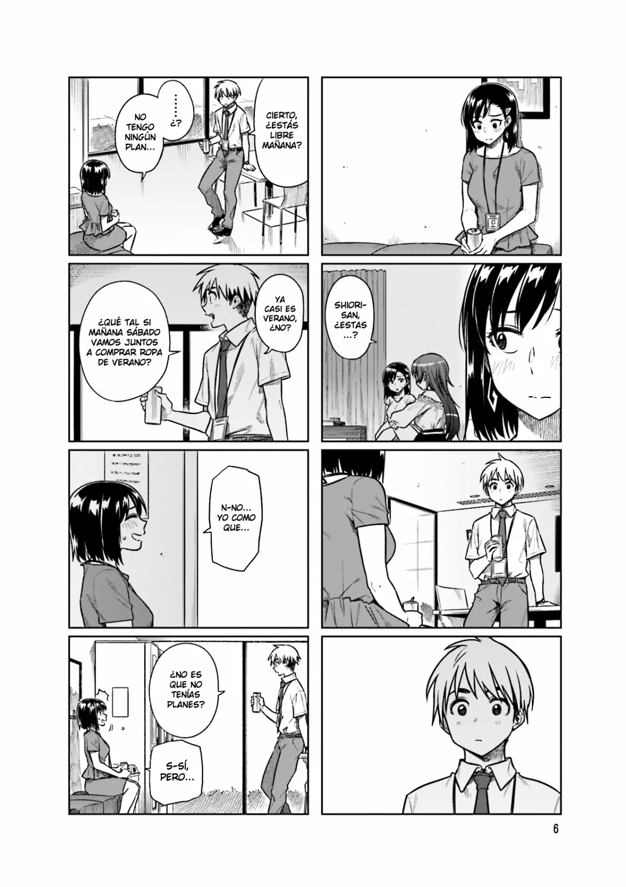 Página 8 del Manga