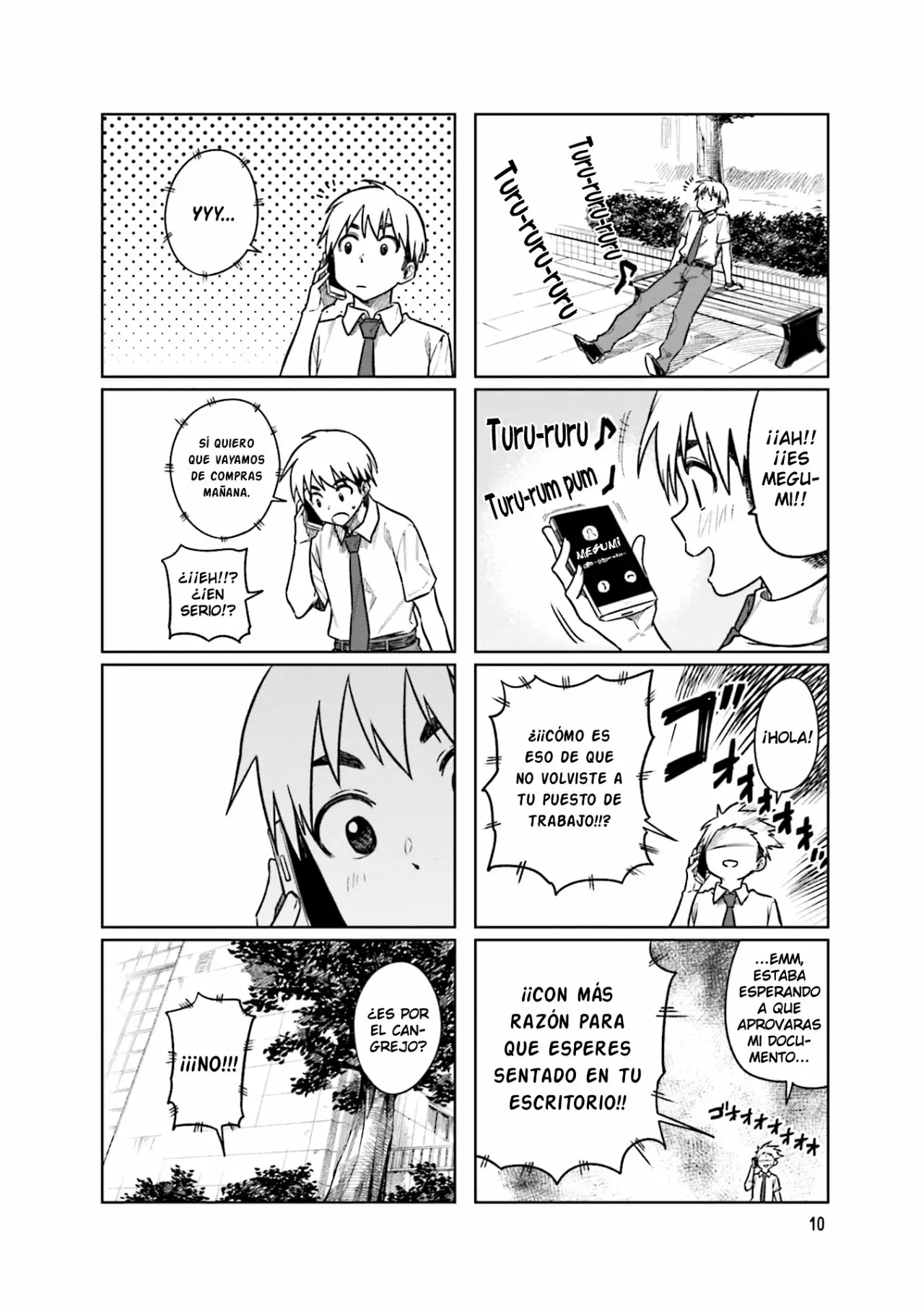 Página 12 del Manga