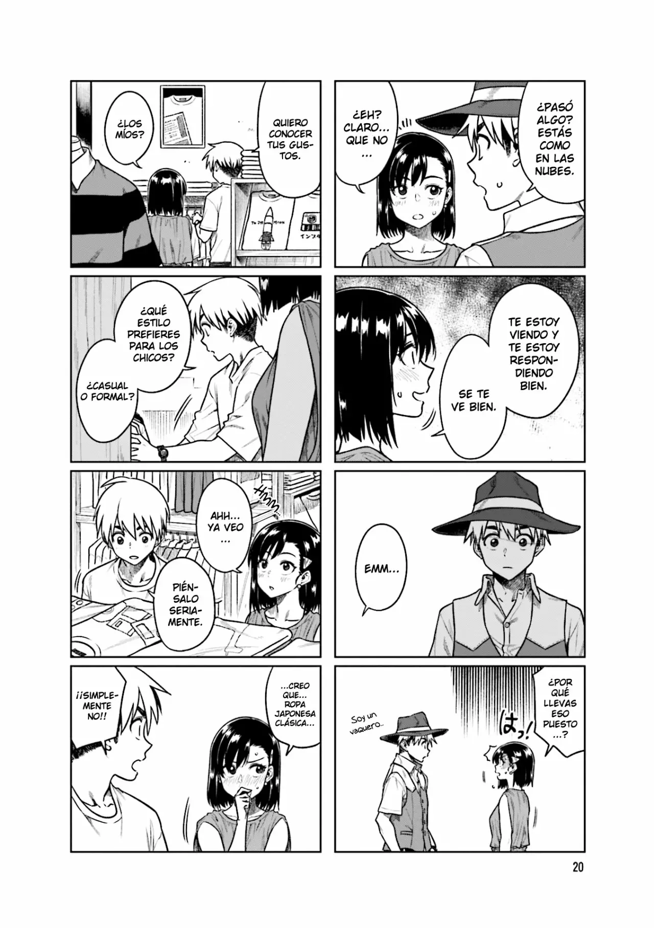 Página 2 del Manga