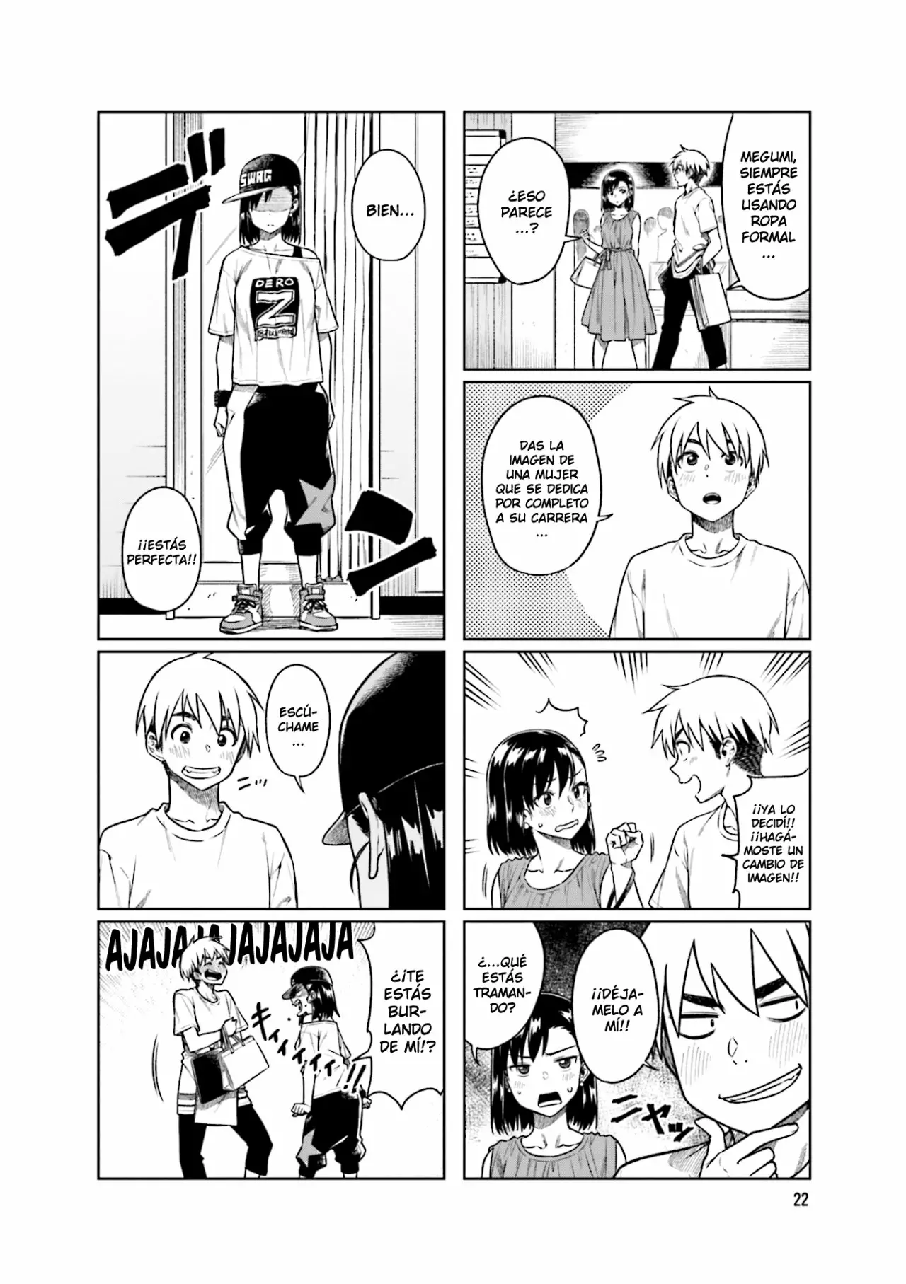 Página 4 del Manga