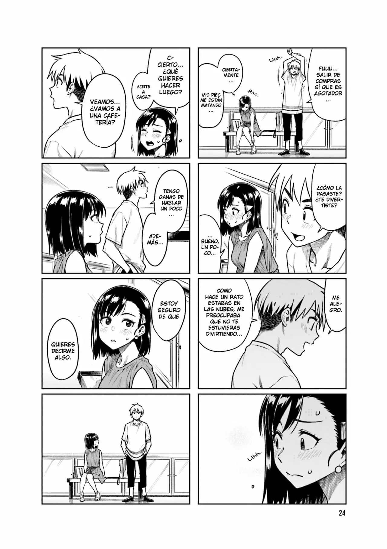 Página 6 del Manga