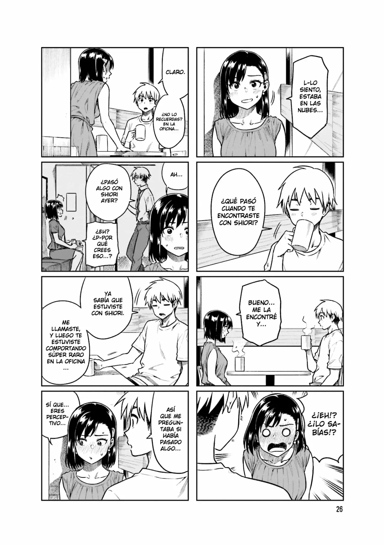 Página 2 del Manga