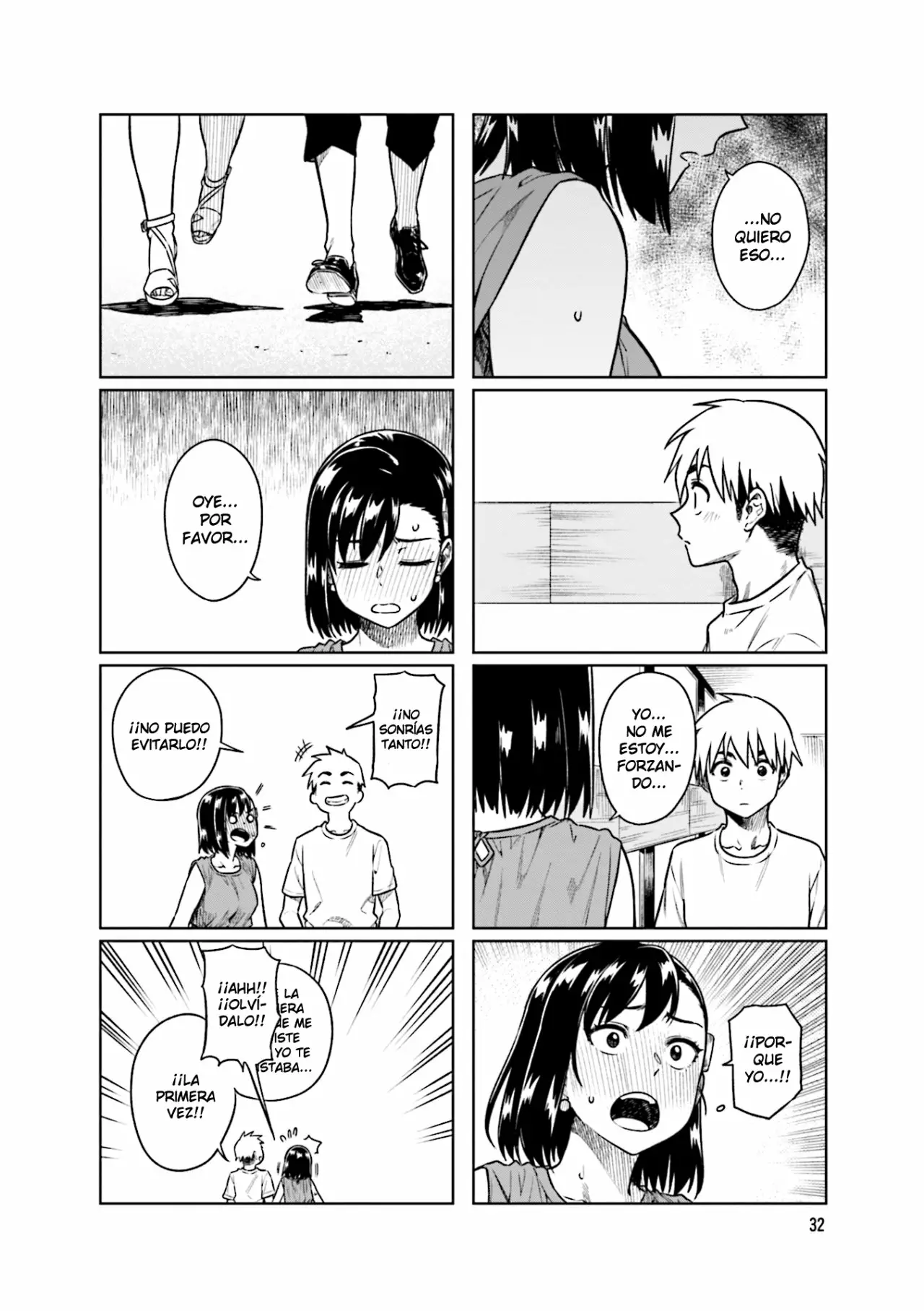 Página 8 del Manga
