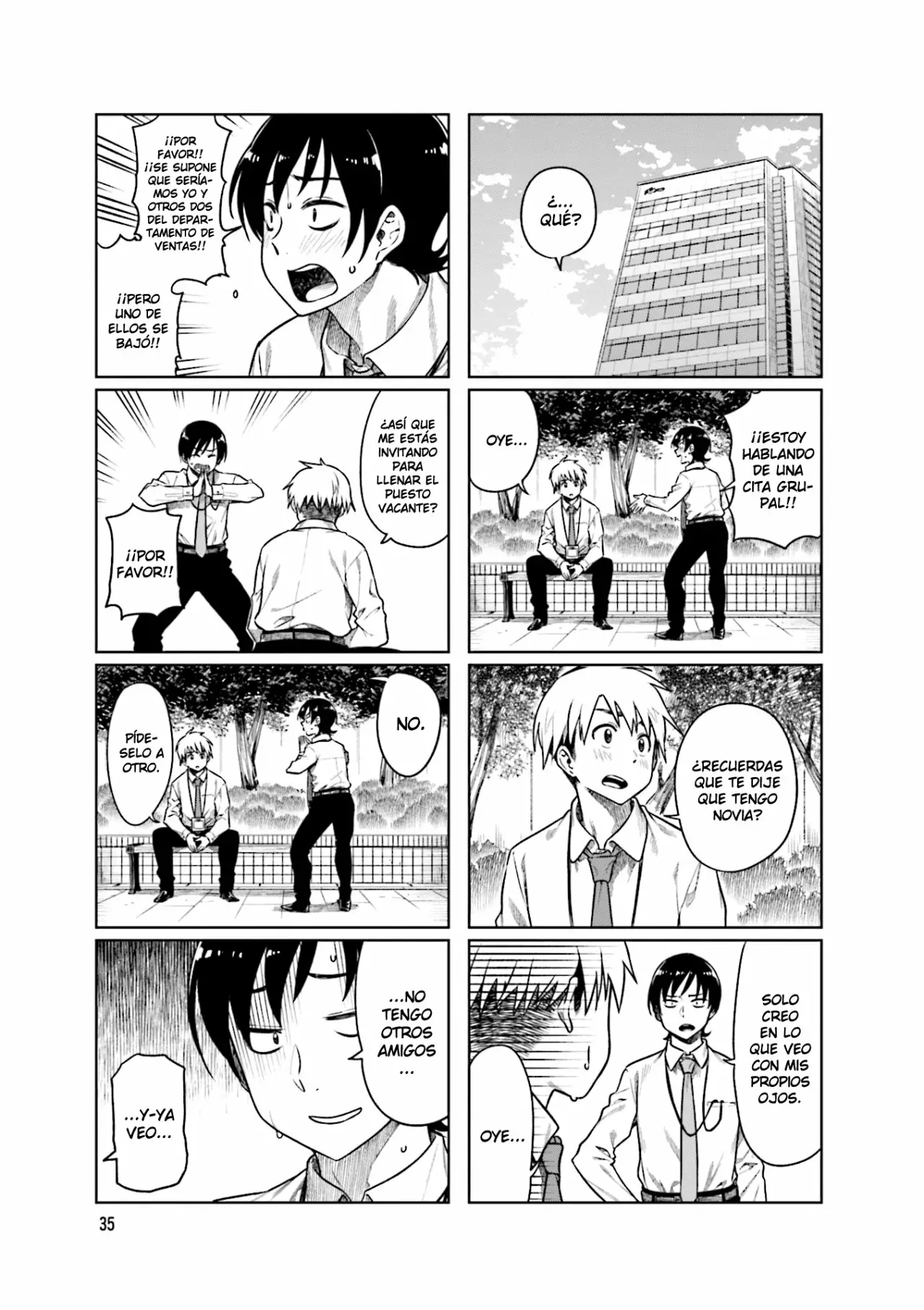 Página 3 del Manga