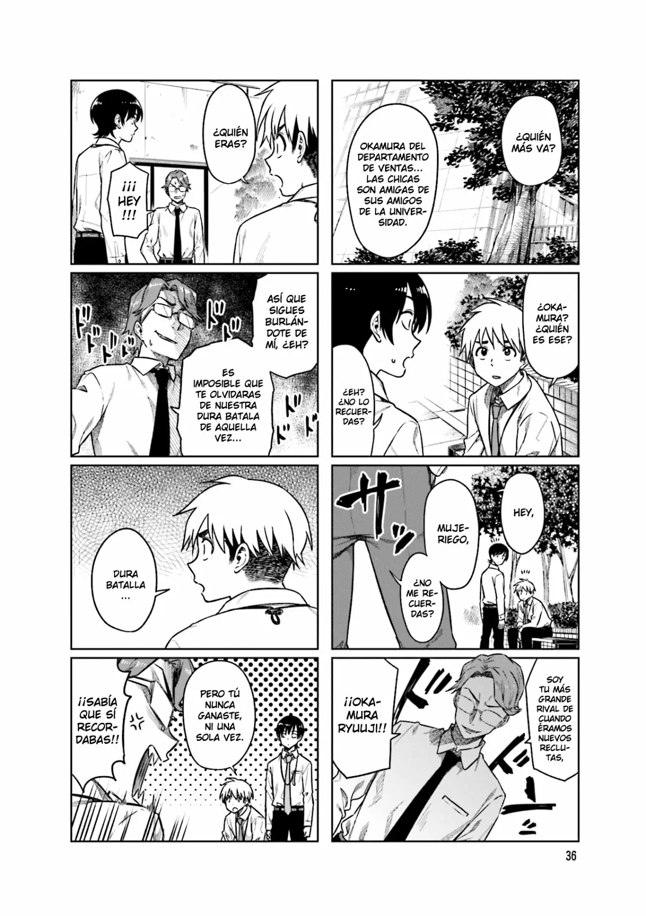 Página 4 del Manga