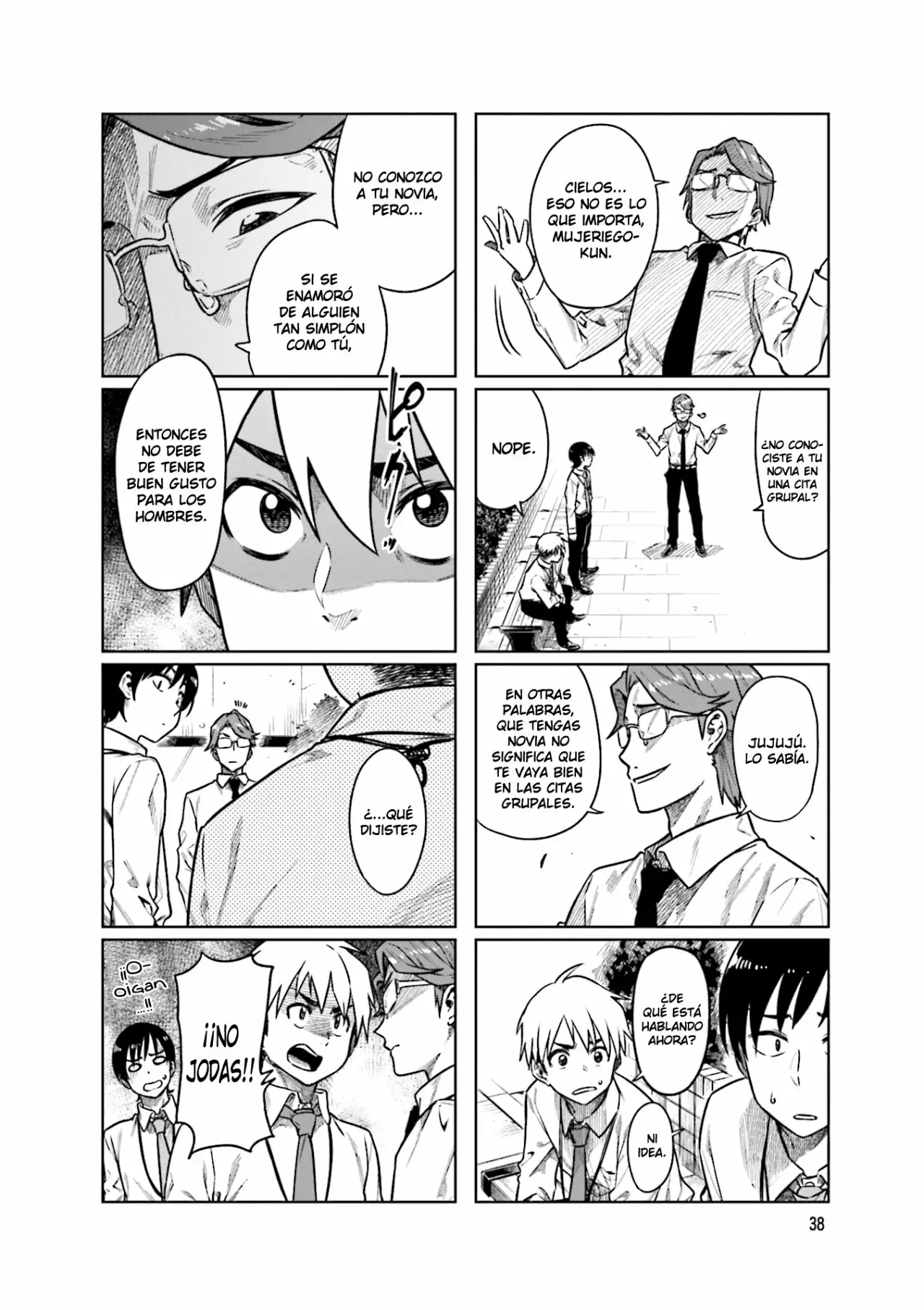 Página 6 del Manga