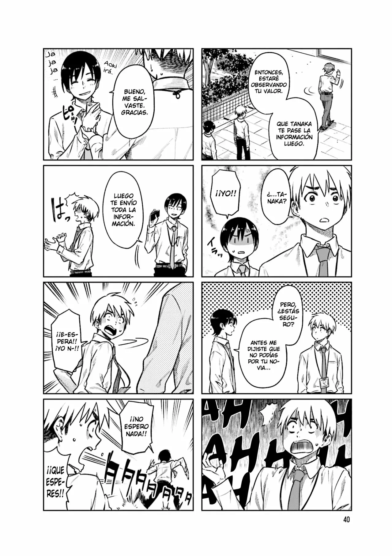 Página 8 del Manga