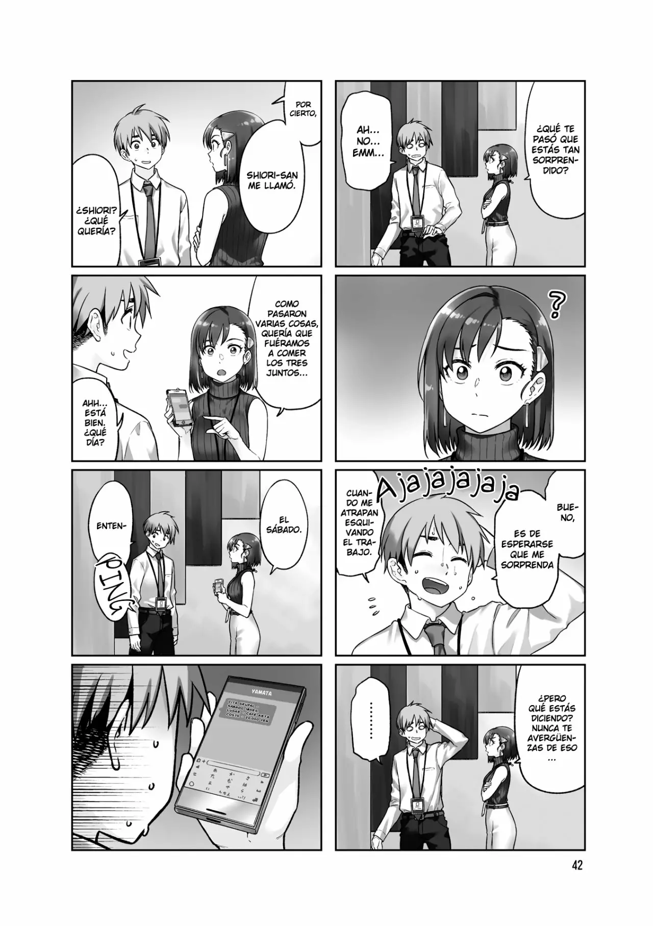 Página 2 del Manga