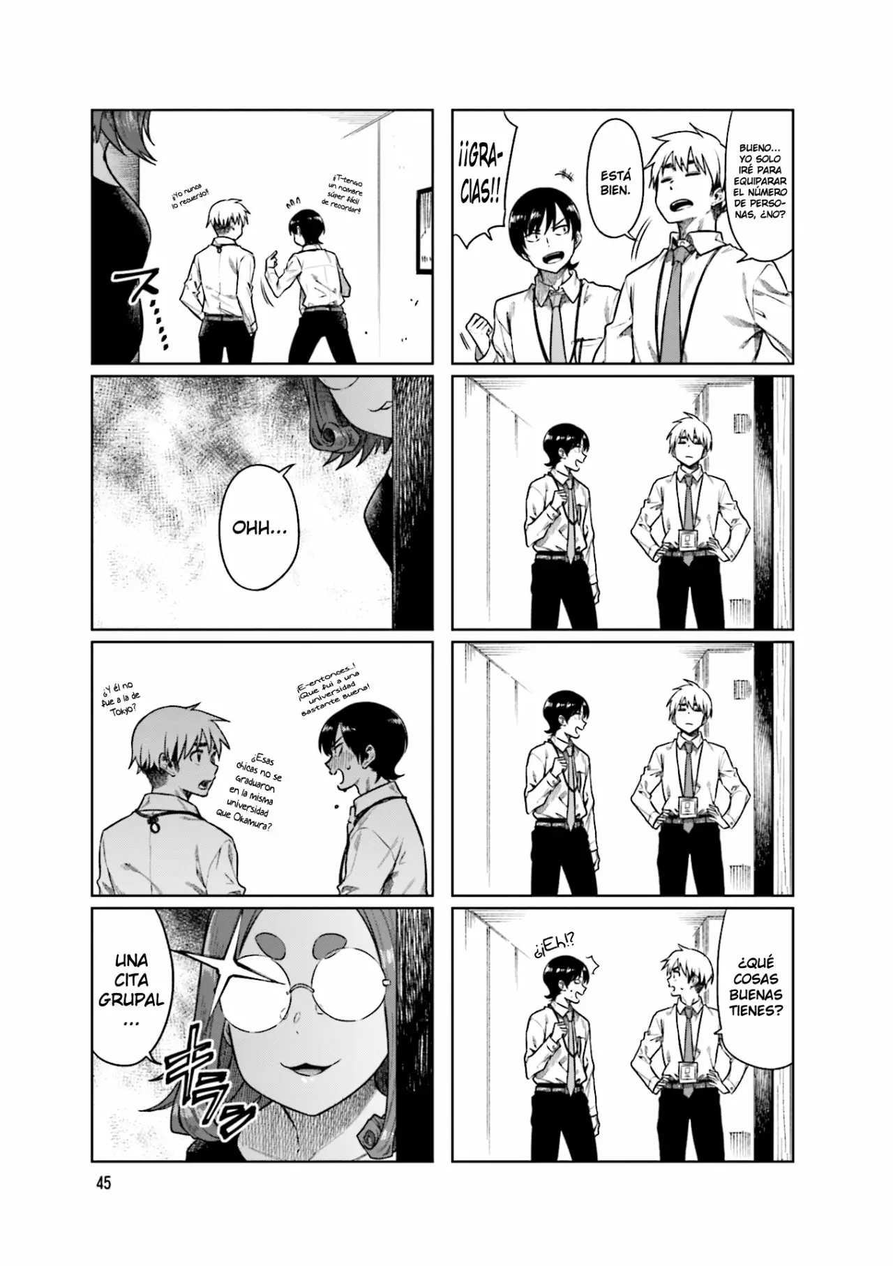 Página 5 del Manga