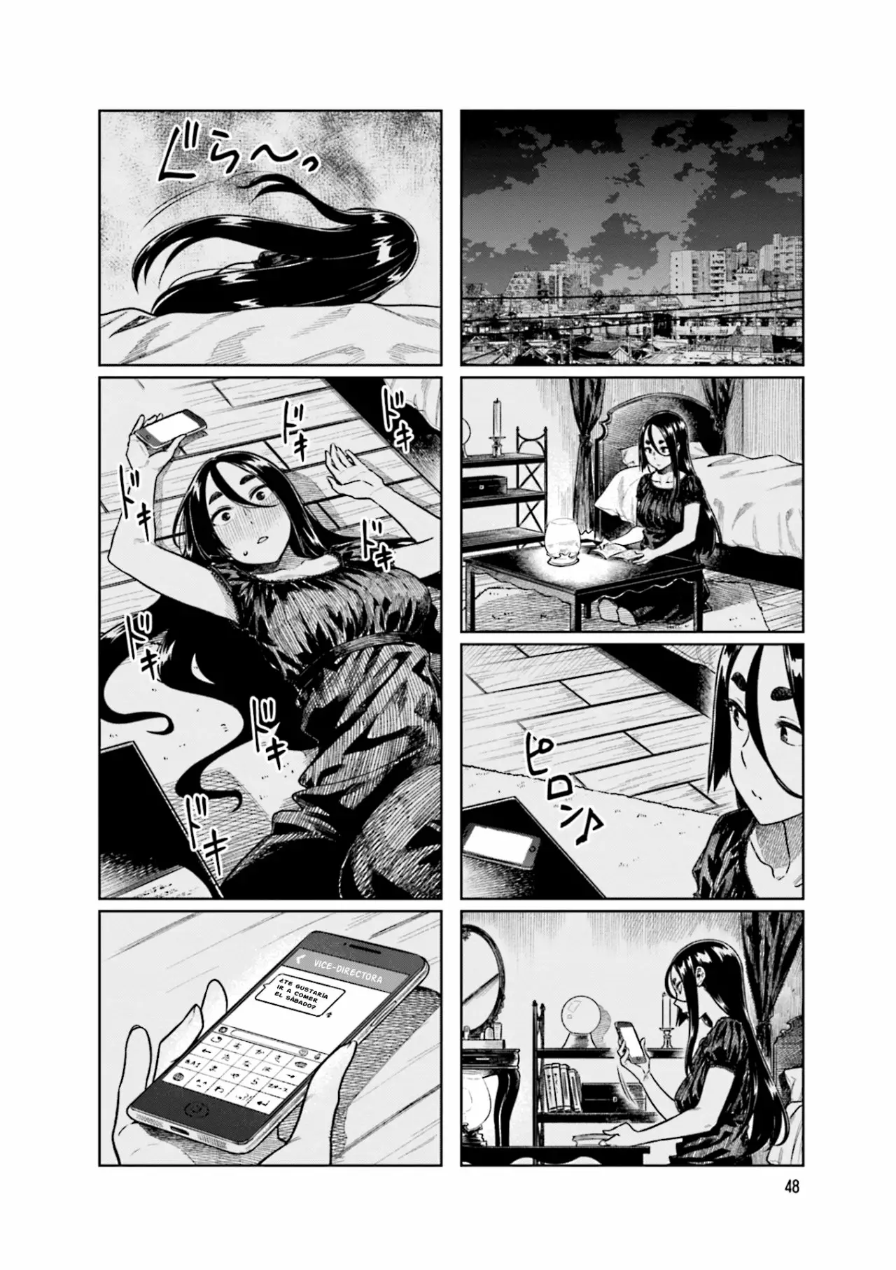 Página 8 del Manga