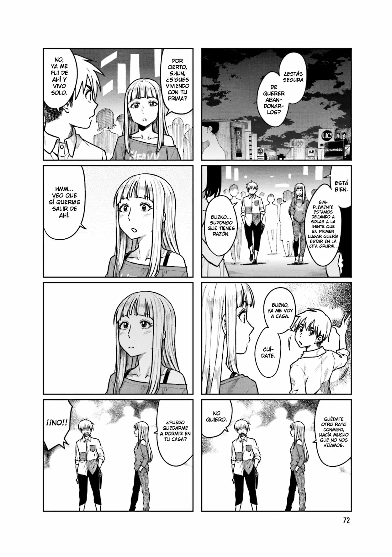 Página 8 del Manga