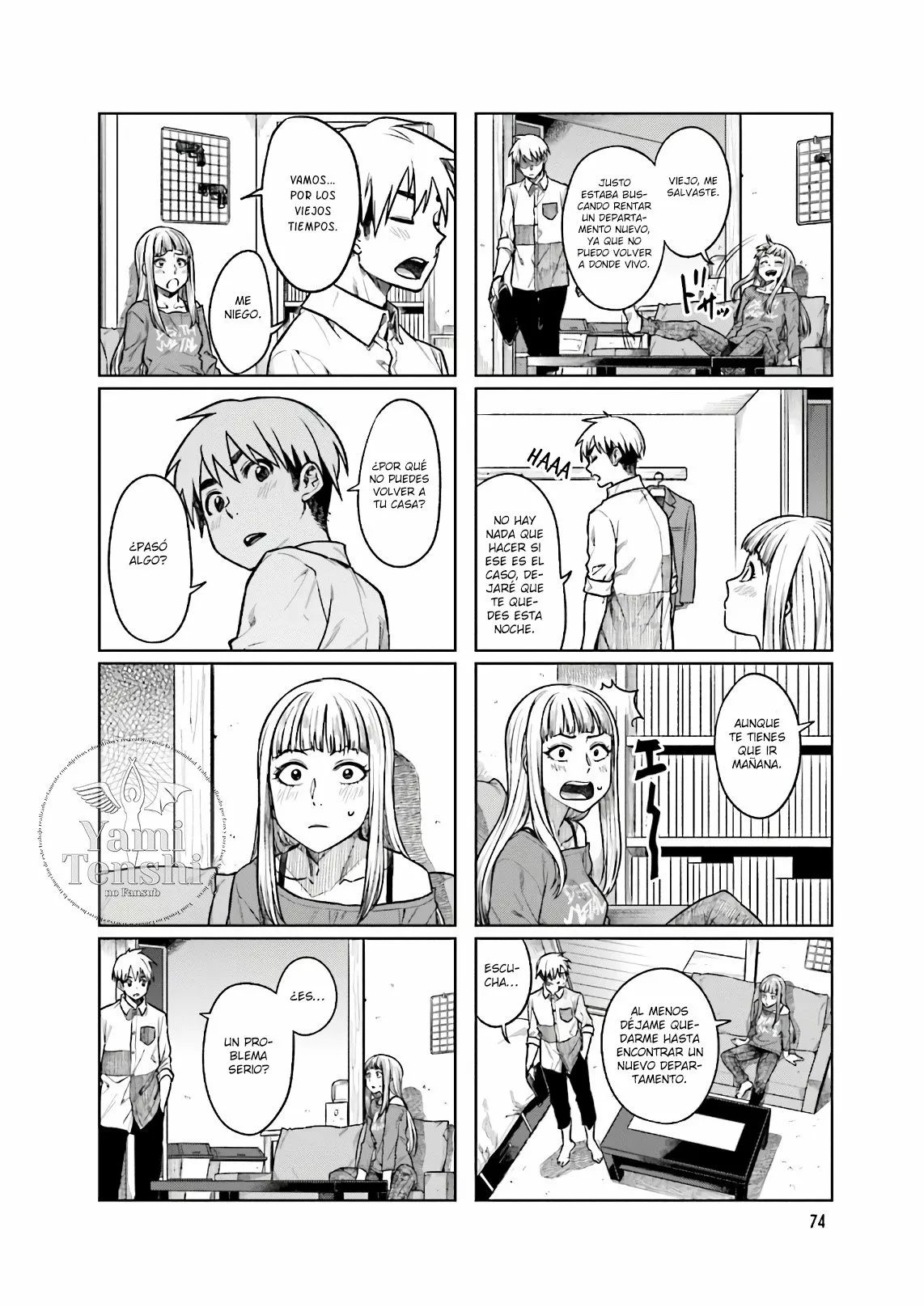 Página 5 del Manga