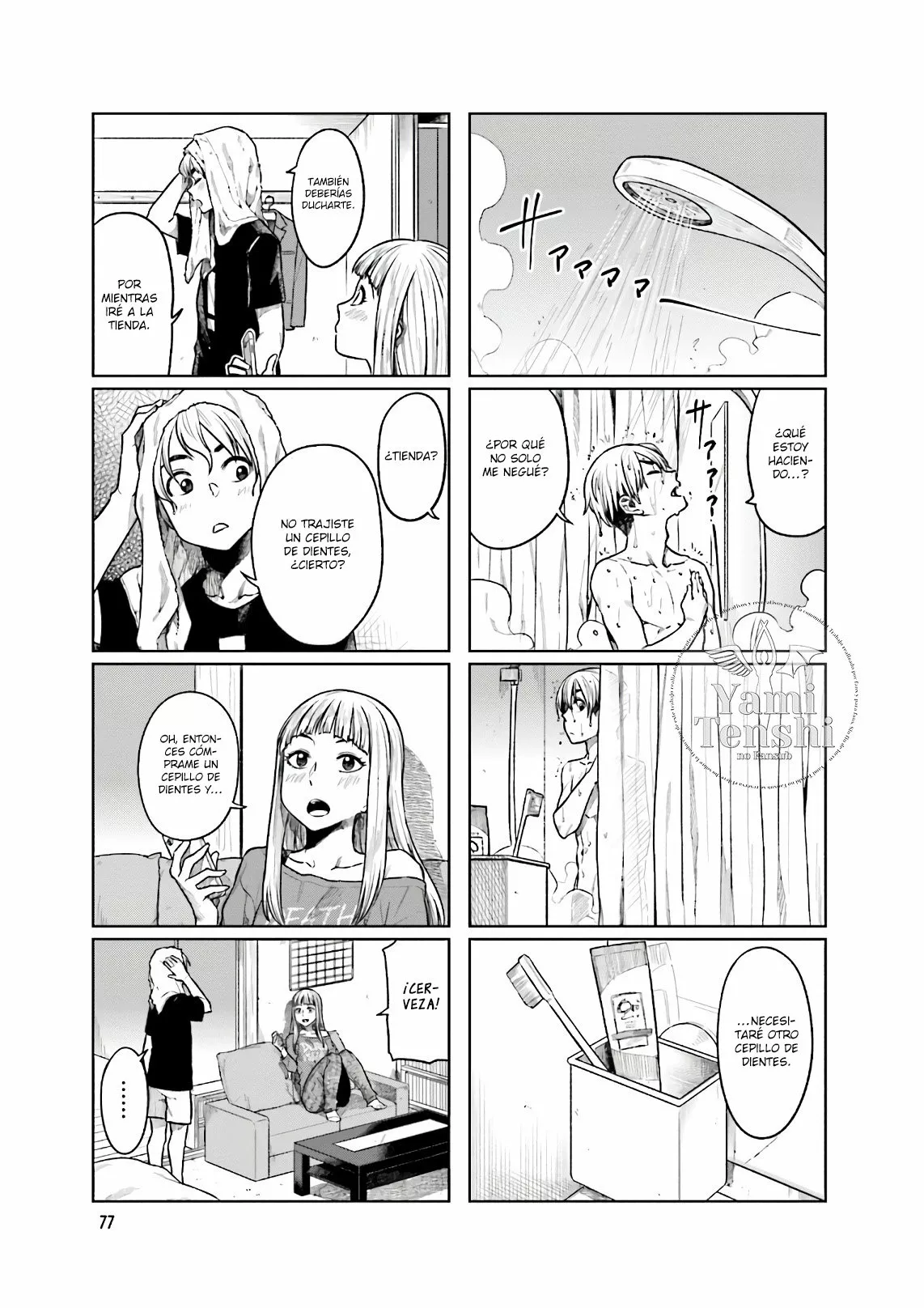 Página 8 del Manga