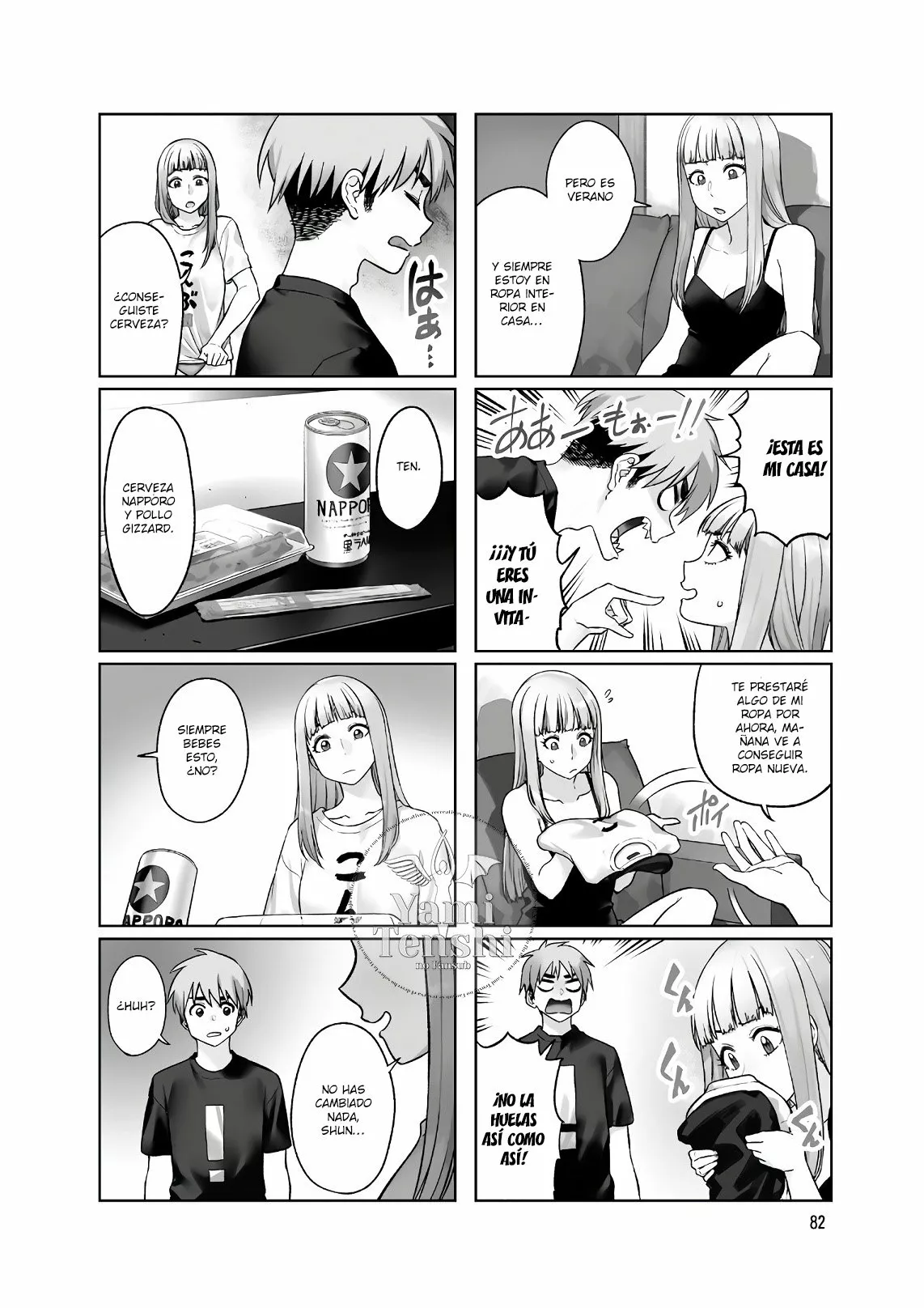 Página 4 del Manga