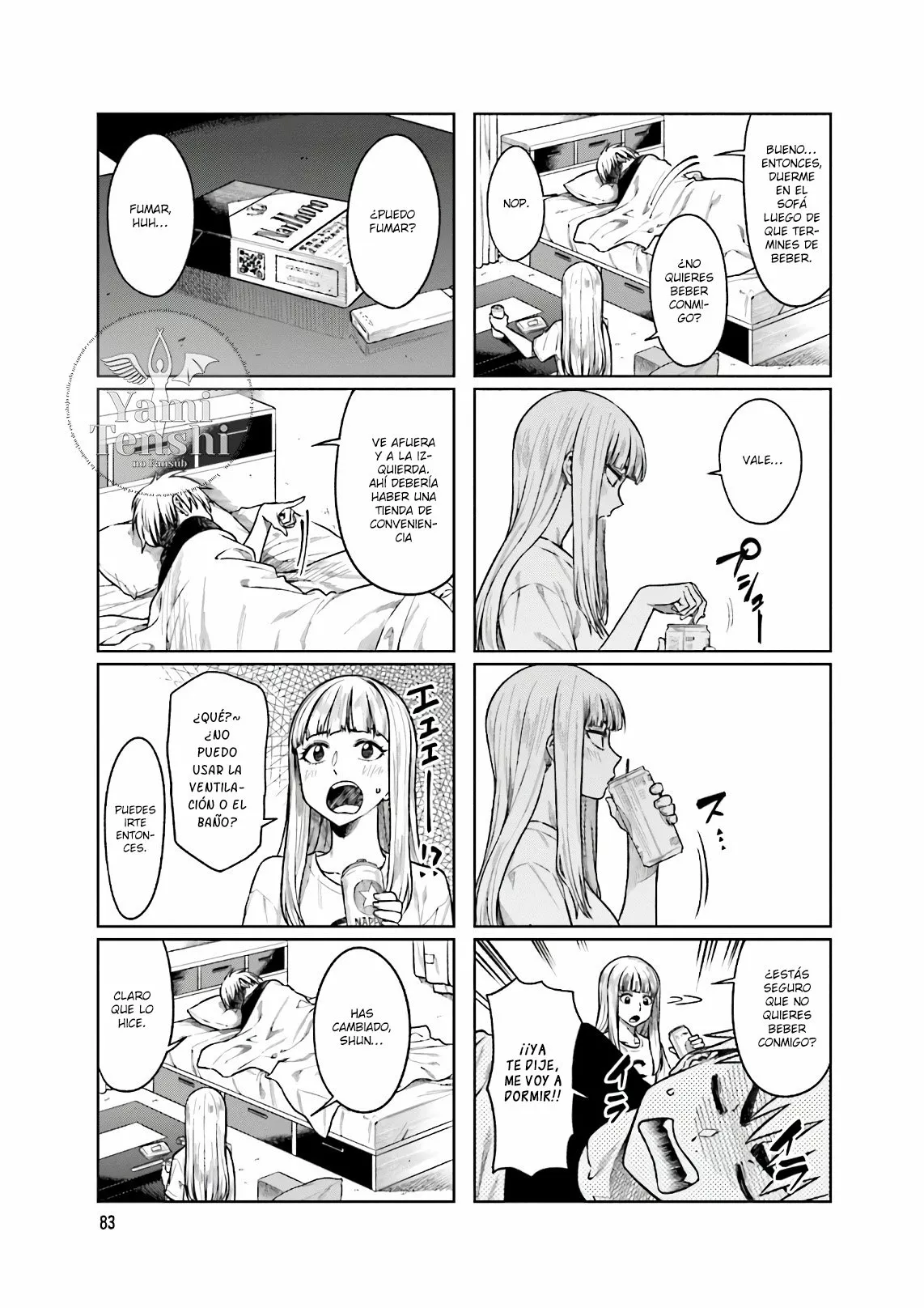 Página 5 del Manga