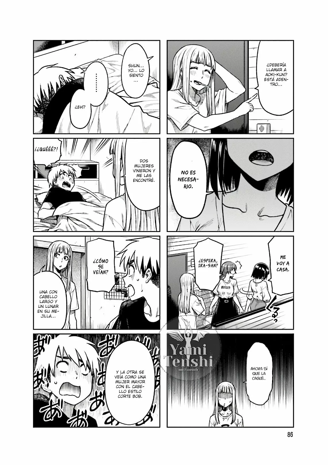 Página 8 del Manga