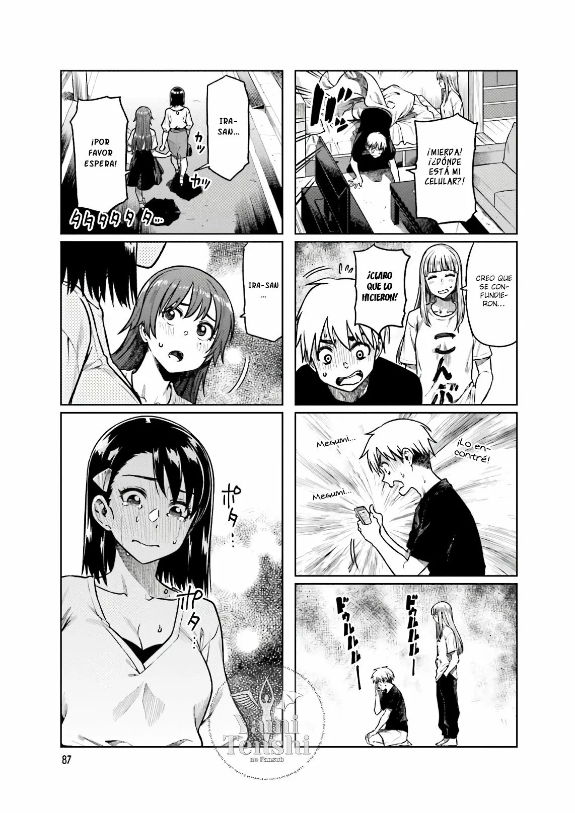Página 9 del Manga