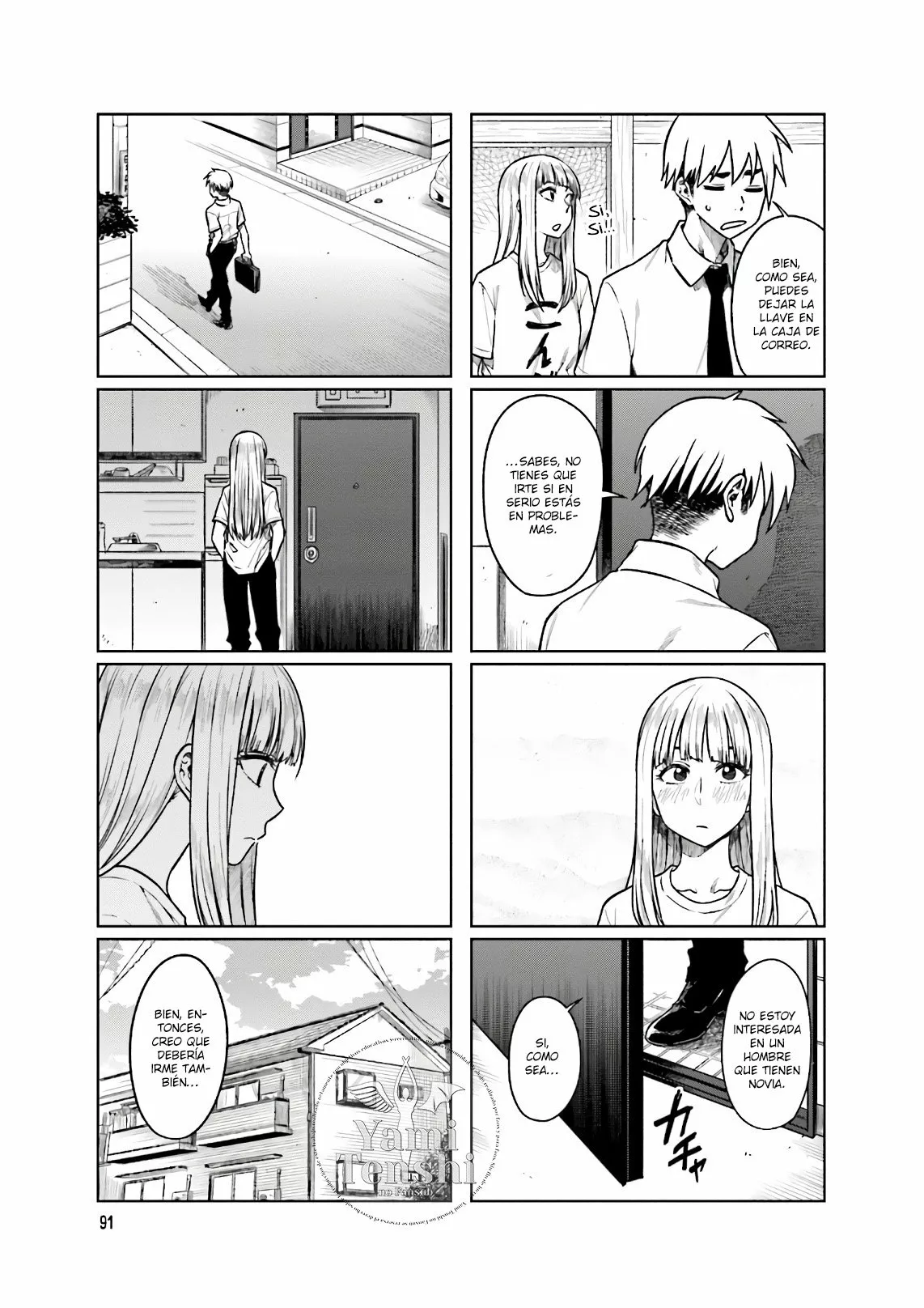 Página 5 del Manga