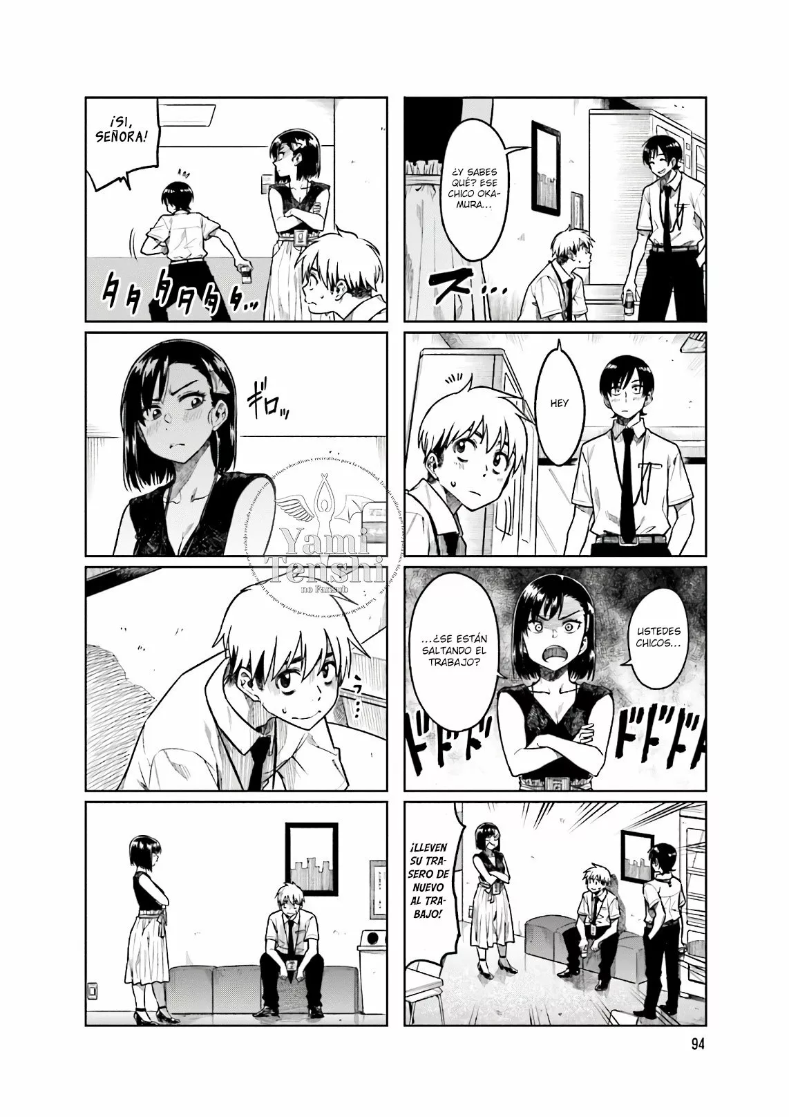 Página 8 del Manga