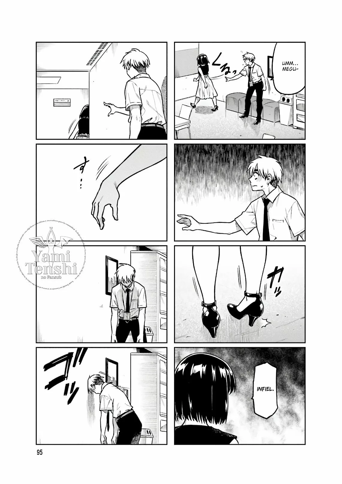 Página 9 del Manga