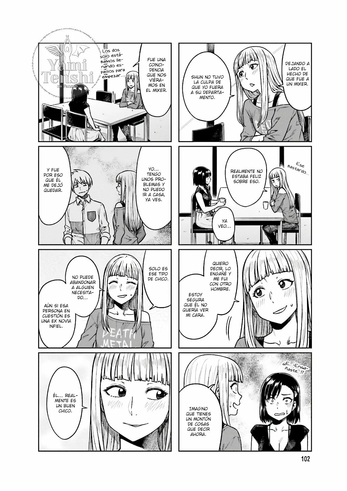 Página 8 del Manga