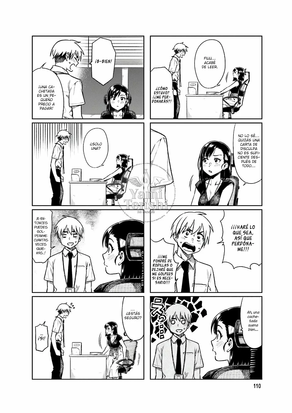 Página 8 del Manga
