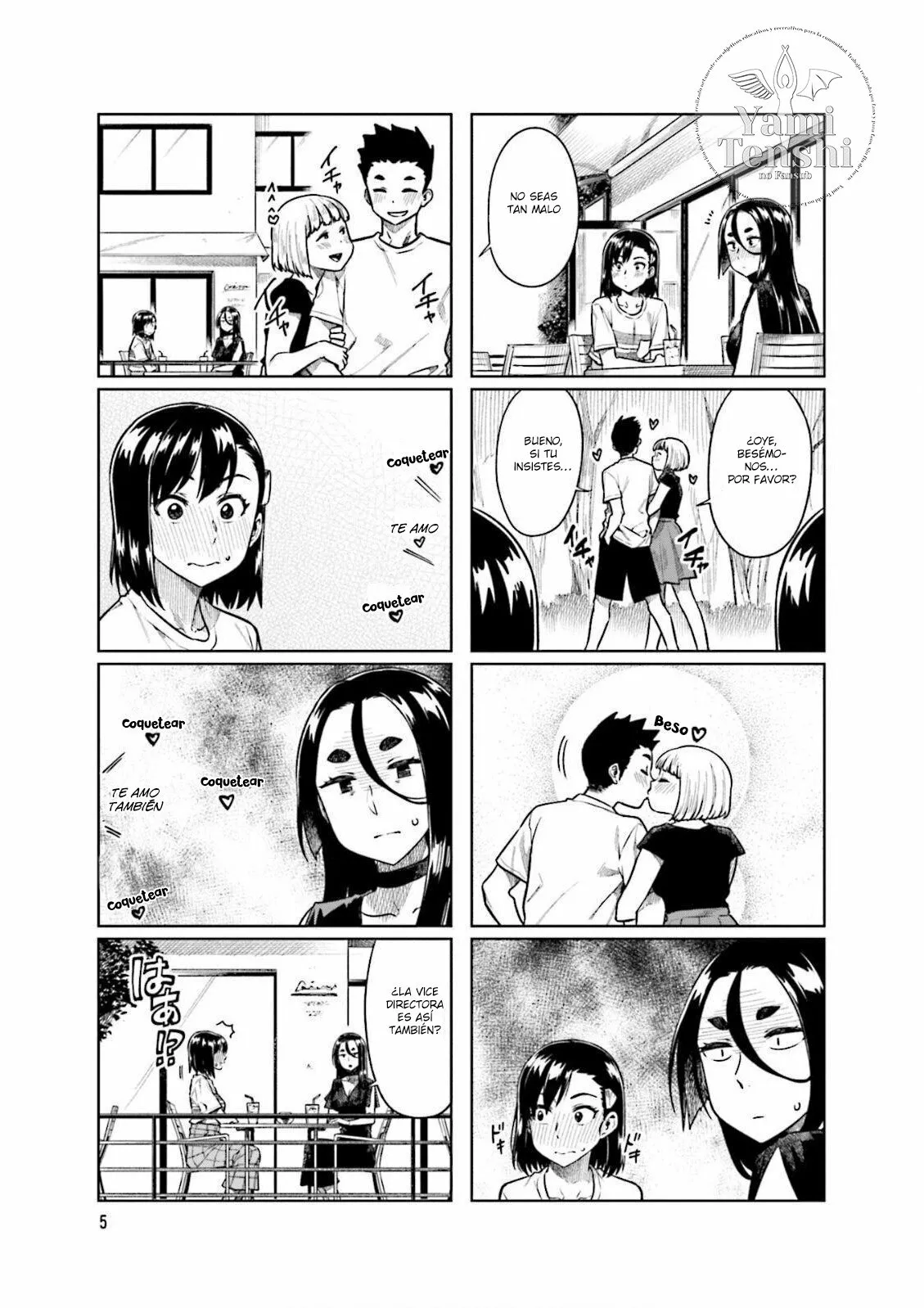 Página 8 del Manga