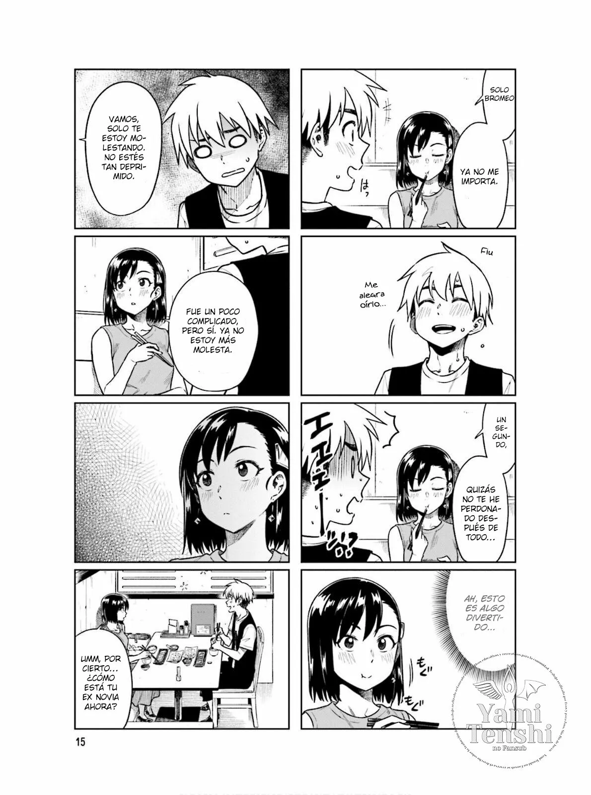 Página 8 del Manga