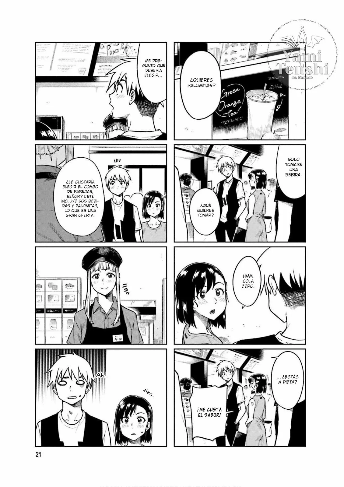 Página 6 del Manga