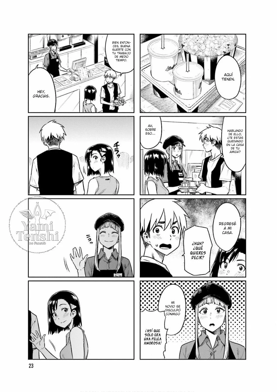 Página 8 del Manga