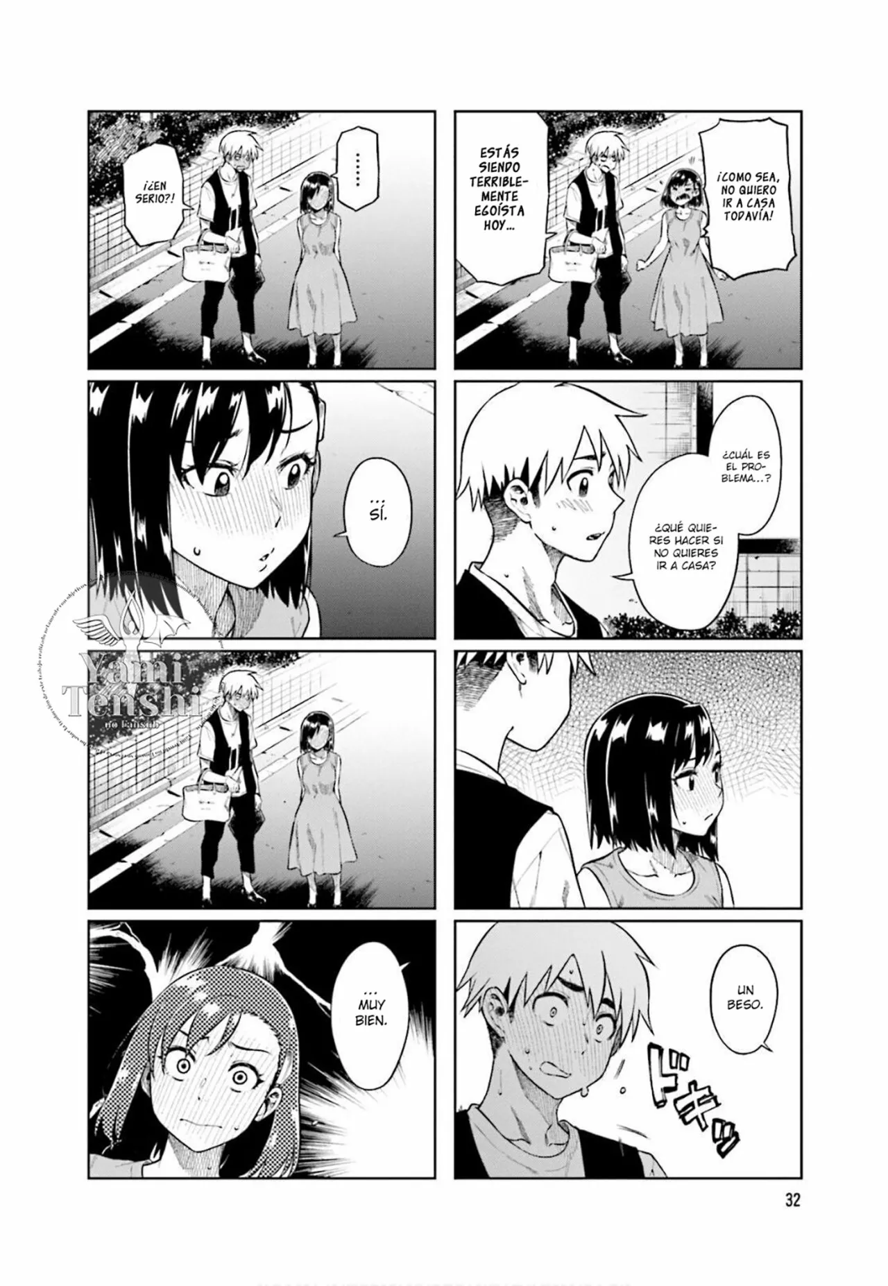 Página 8 del Manga