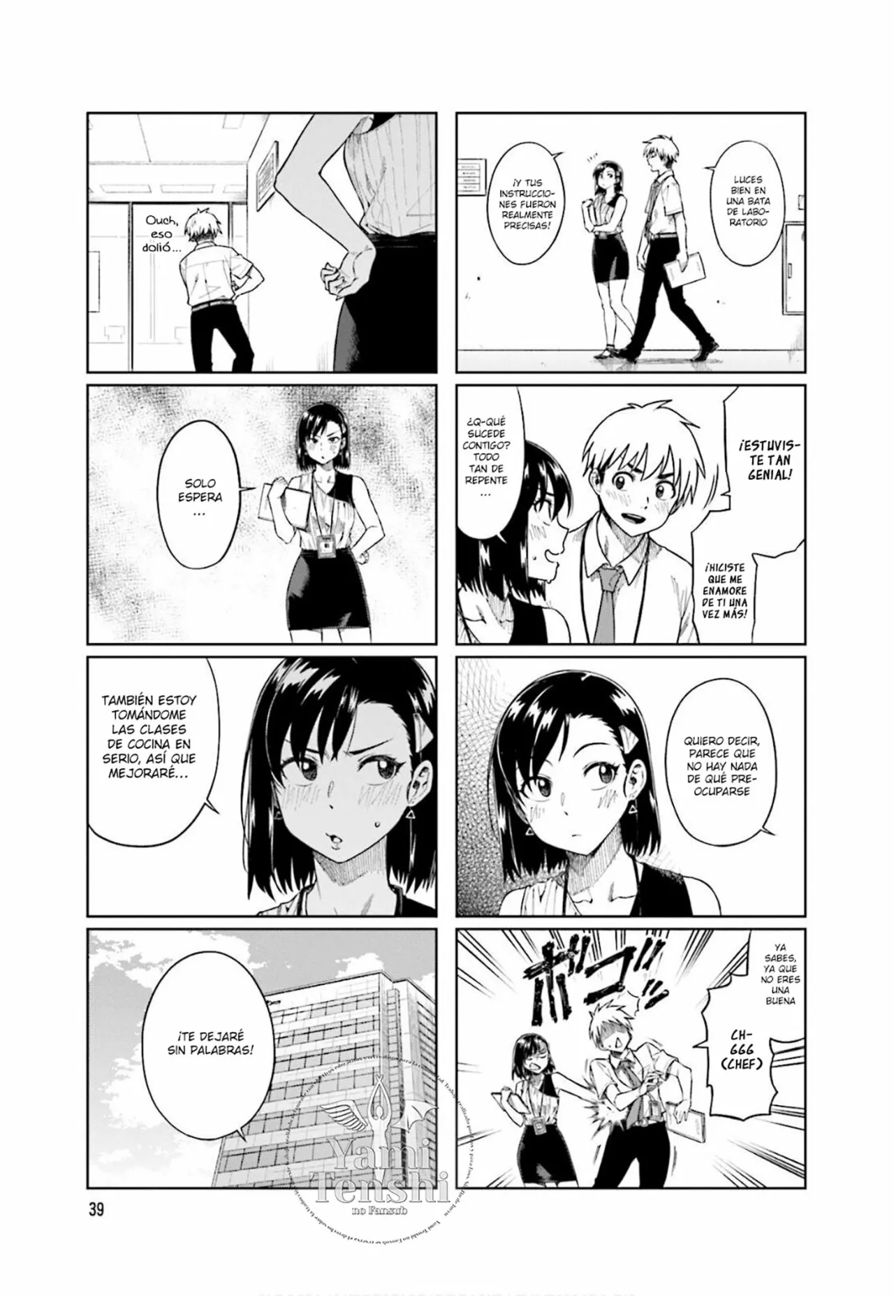 Página 5 del Manga