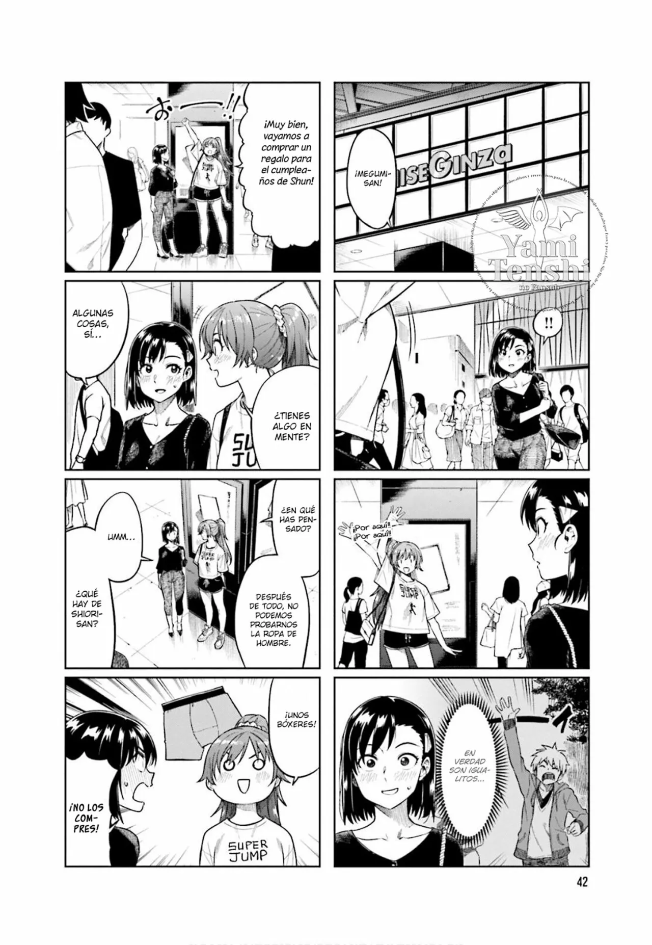 Página 8 del Manga