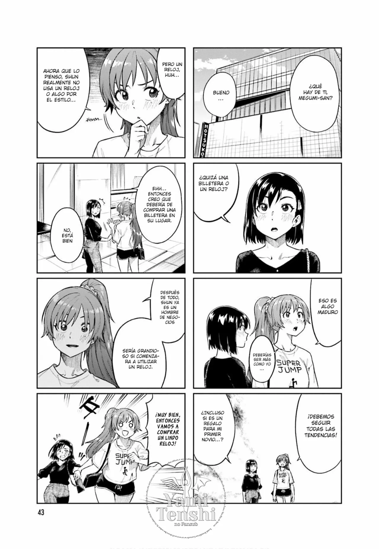 Página 9 del Manga