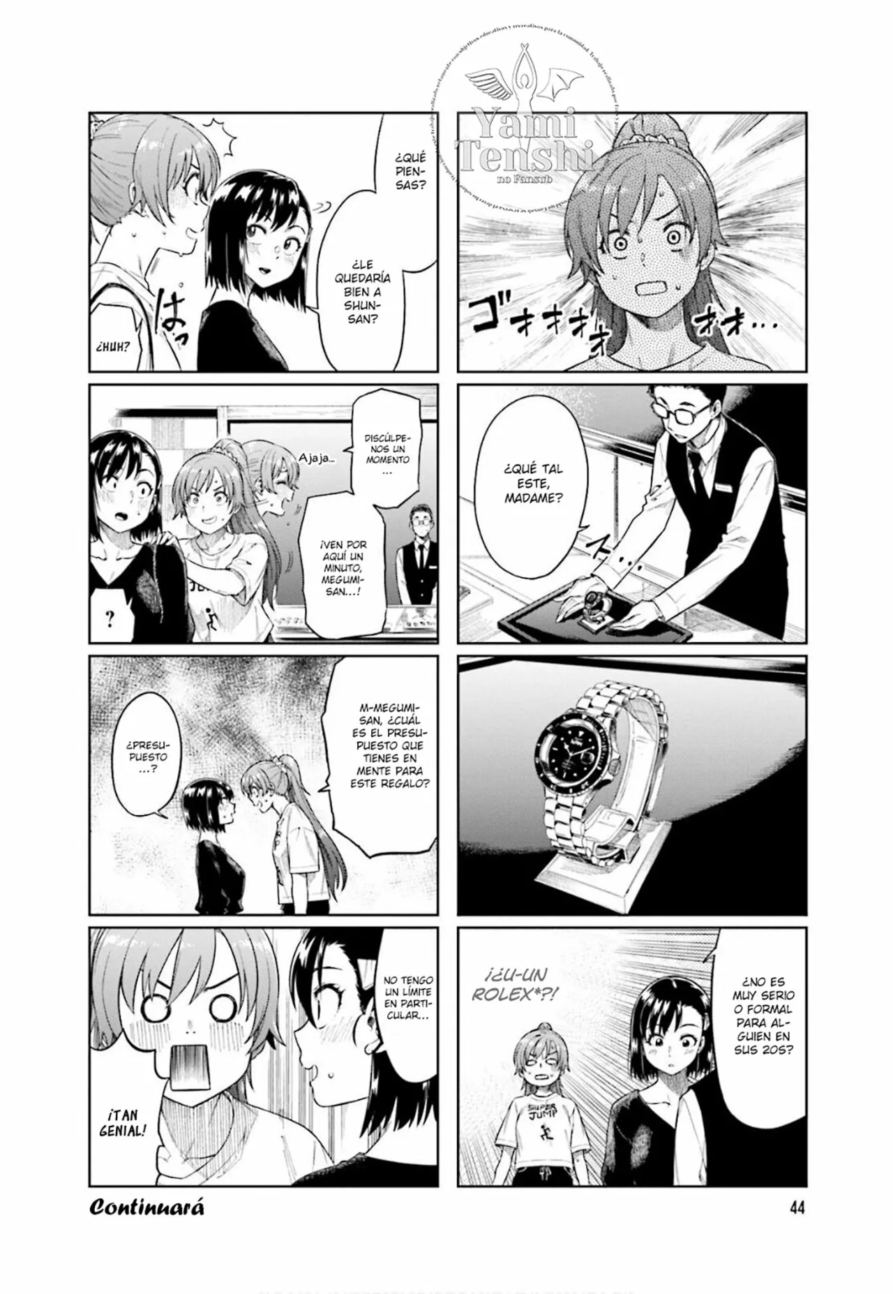 Página 10 del Manga