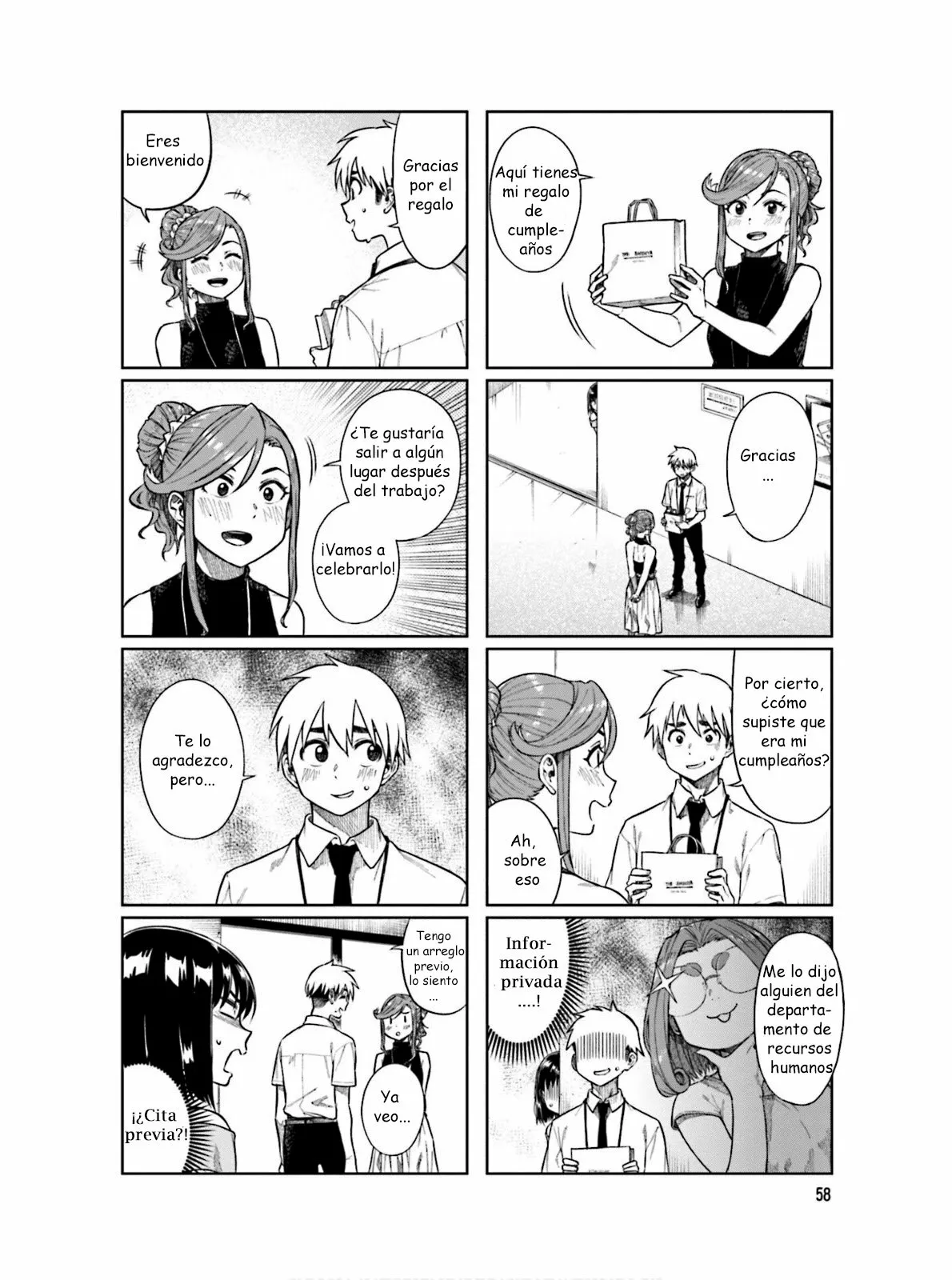 Página 5 del Manga
