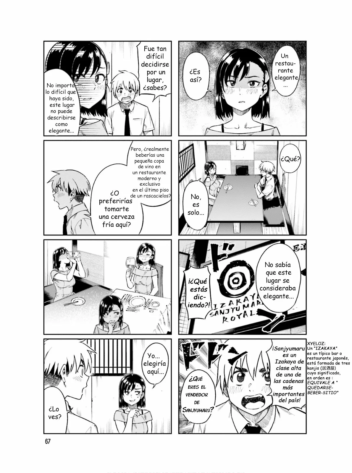 Página 6 del Manga